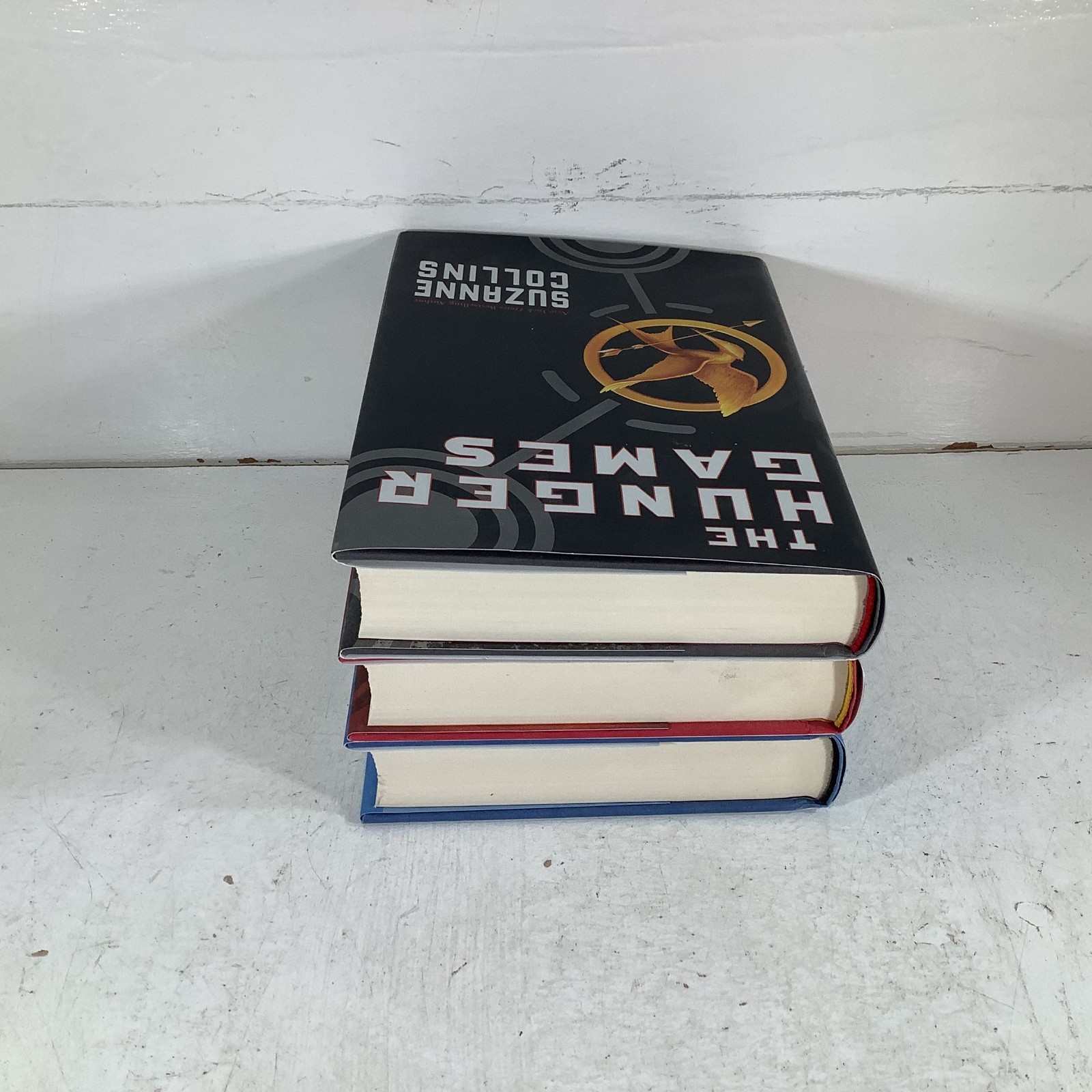 The Hunger Games Trilogy Complete 1-3 HC DJ Like New