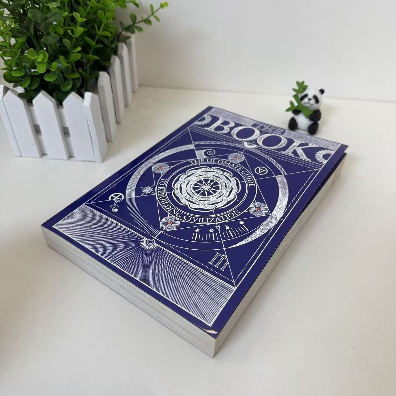 The Book The Ultimate Guide to Rebuilding a Civilization – Inspirational Science