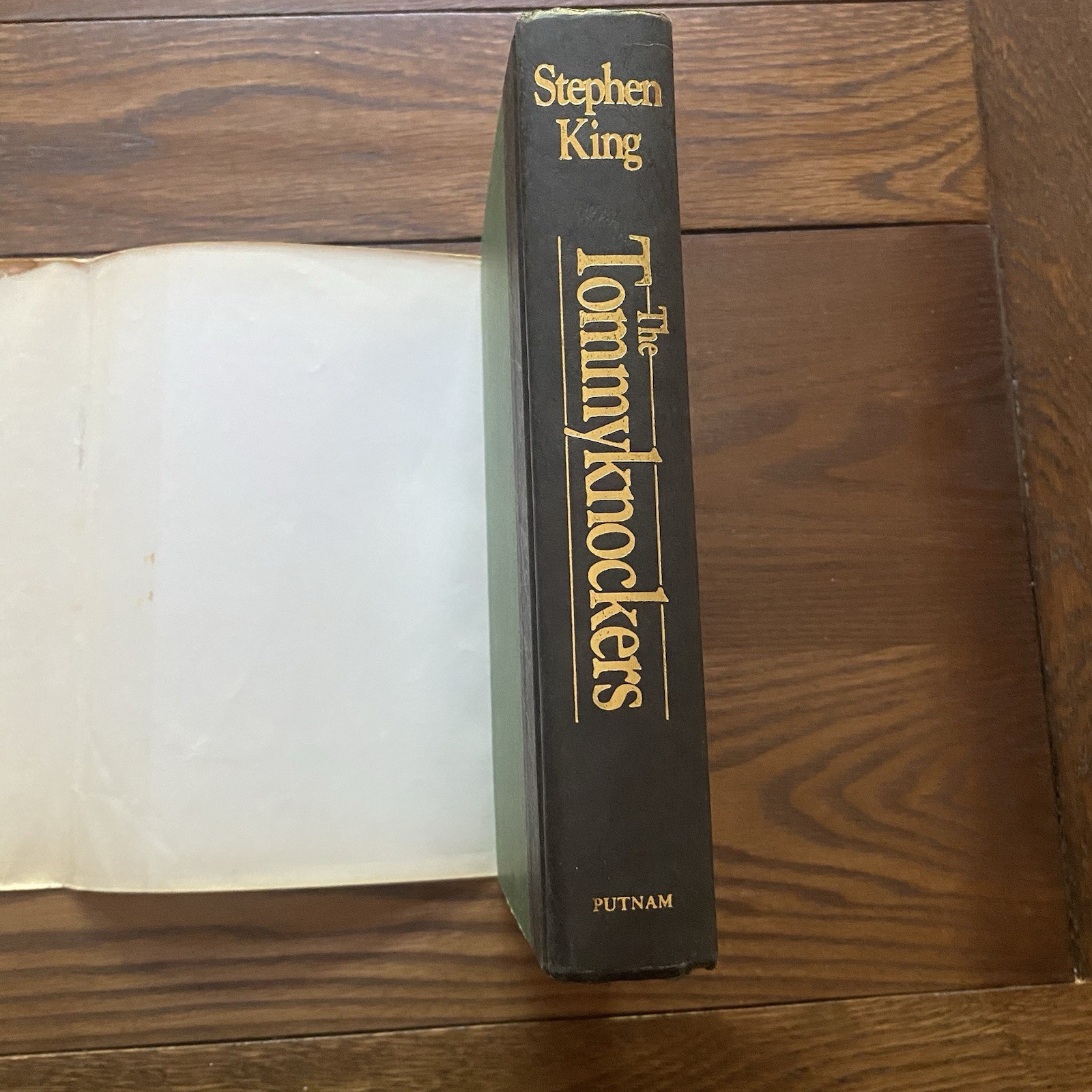 Stephen King The Tommyknockers 1987 Hardcover Dust Jacket