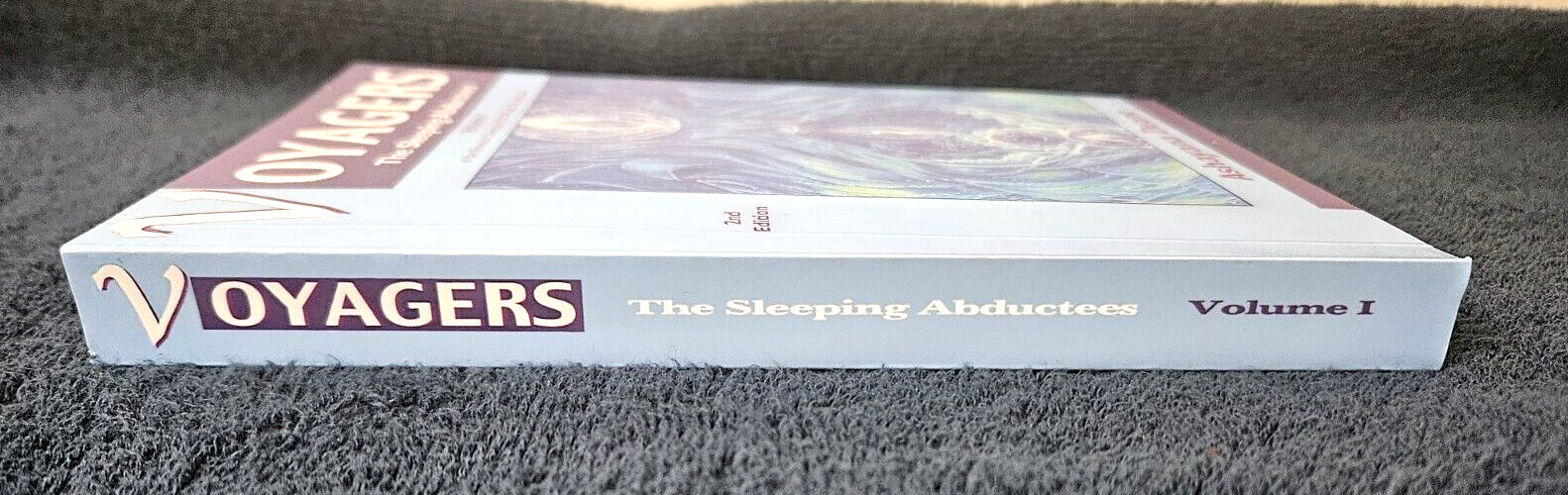 Voyagers Vol.1 “The Sleeping Abductees” By Ashayana Deane New Reprint.