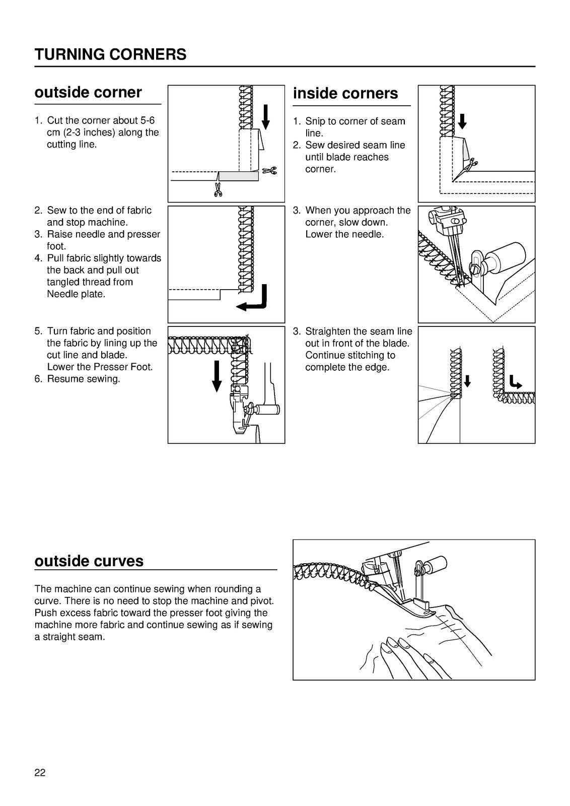 BABY LOCK BL450 Serger Instruction Manual – STEEL WIRE BIND – PROTECTIVE JACKET