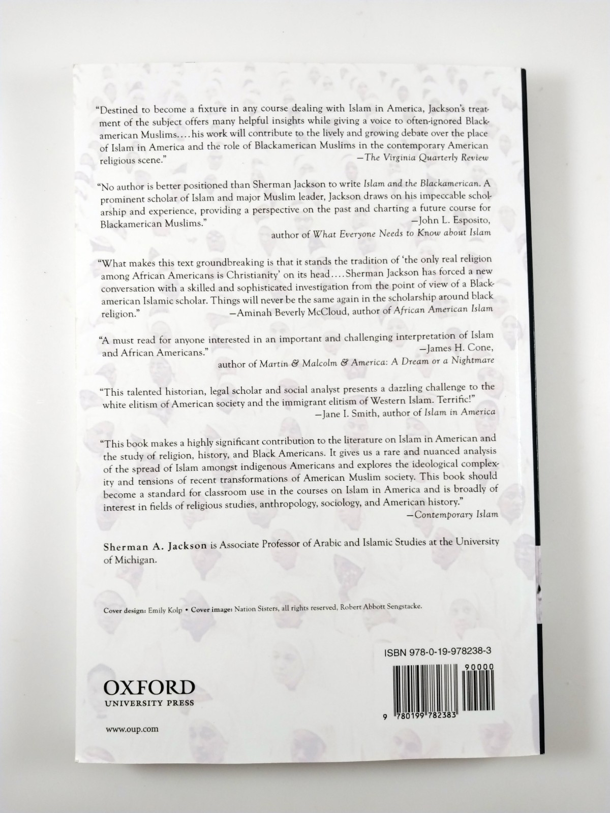 Islam and the Blackamerican : Looking Toward .. by Sherman A Jackson (2011, TPB)