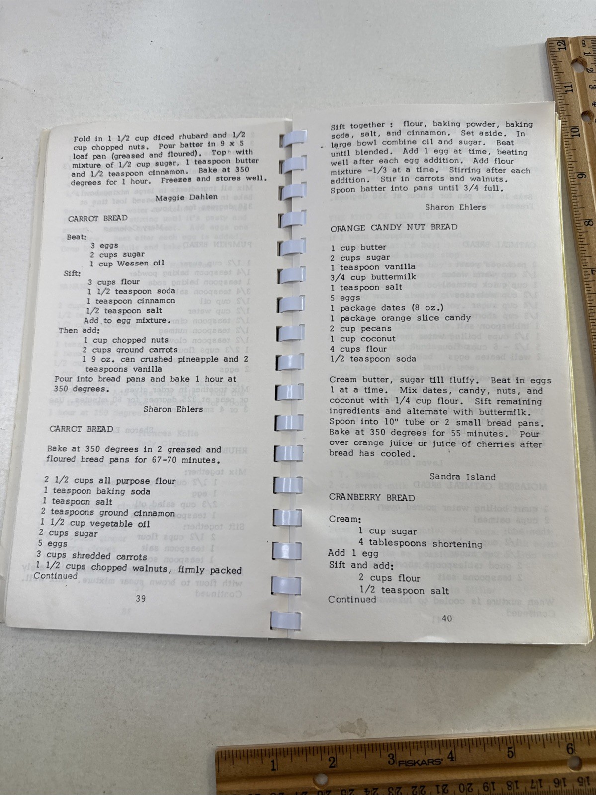 Elbow Lake Minnesota Cookbook ethnic Vintage Hospital Employee Scandinavian MN