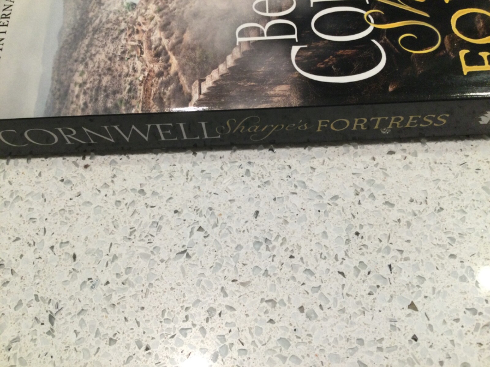 Bernard Cornwell Sharpe’s Fortress paperback 2021 like new condition