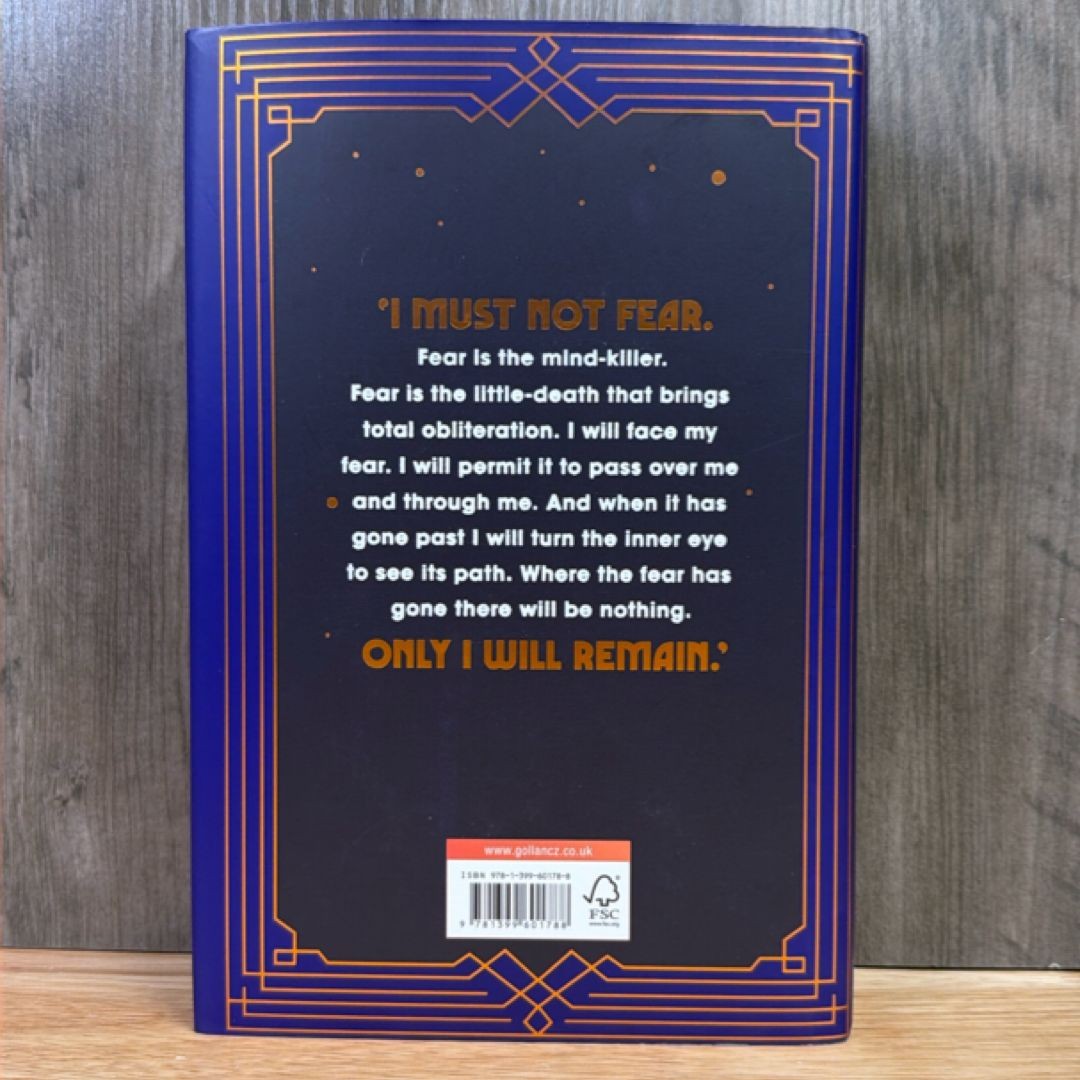 Dune – Frank Herbert (Hardcover) – Waterstones Exclusive Special Edition