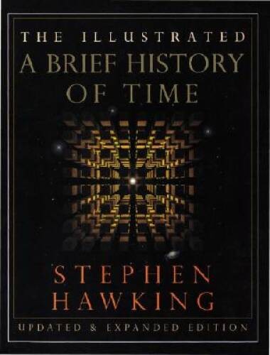 The Illustrated Brief History of Time, Updated and Expanded Edition – ACCEPTABLE