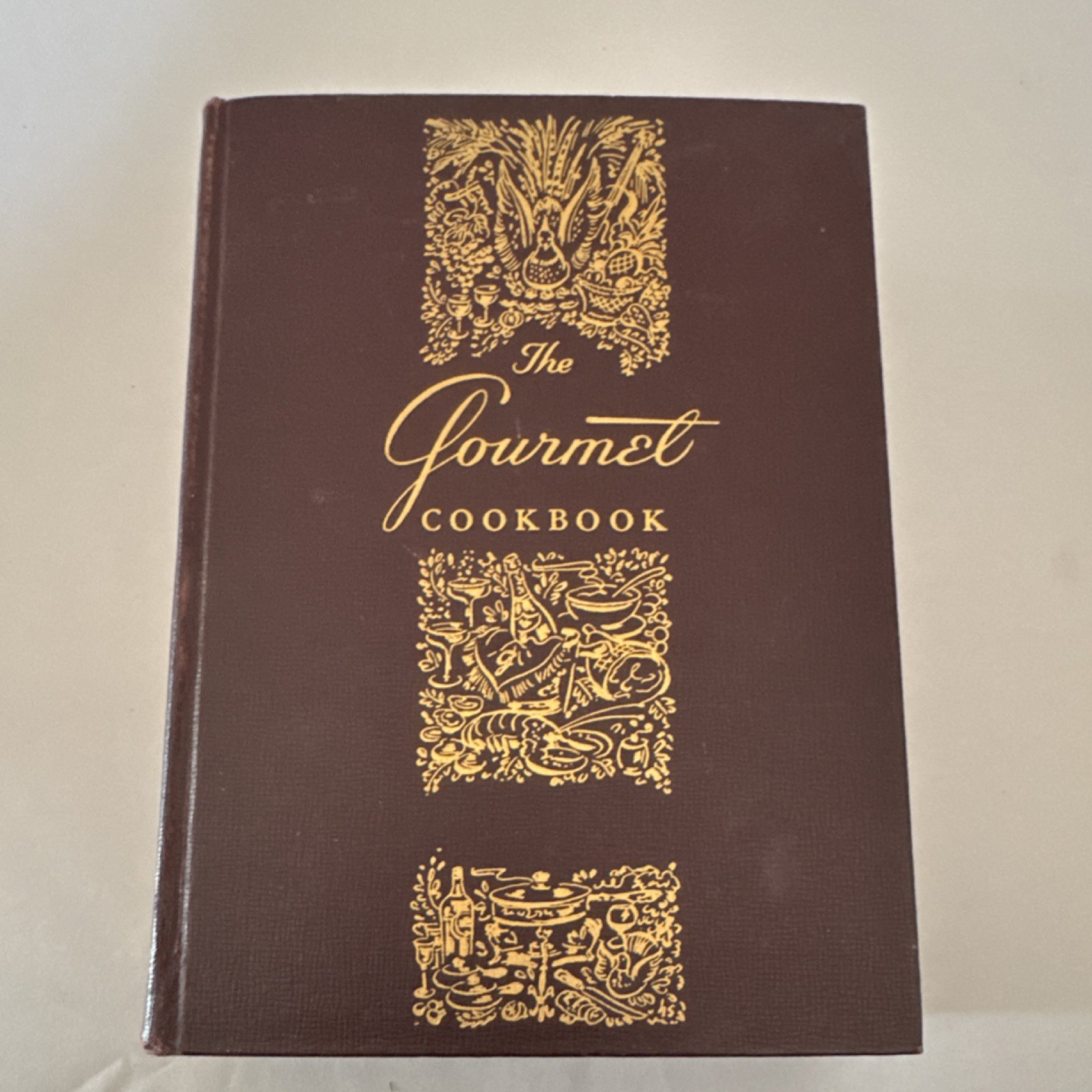The Gourmet Cookbook Hardcover Gourmet Magazine Cooking Food English Nonfiction