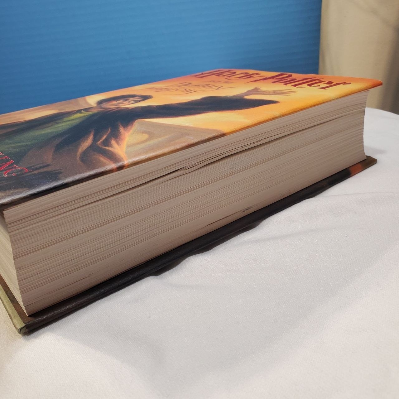 Harry Potter Deathly Hallows First Edition First Printing 759 Page Misprint