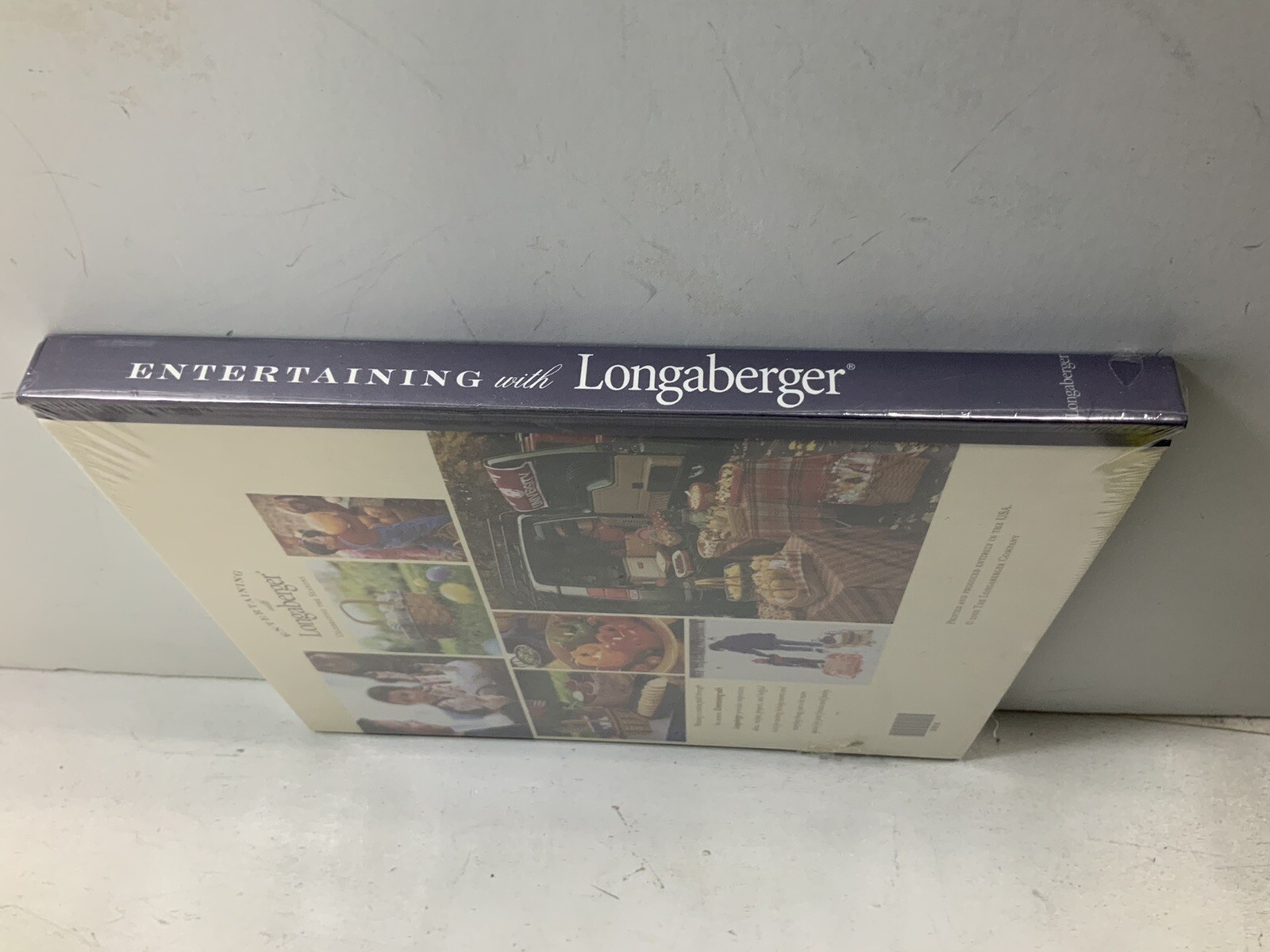 Entertaining with Longaberger Book Celebrate the Seasons 2003 Hardback