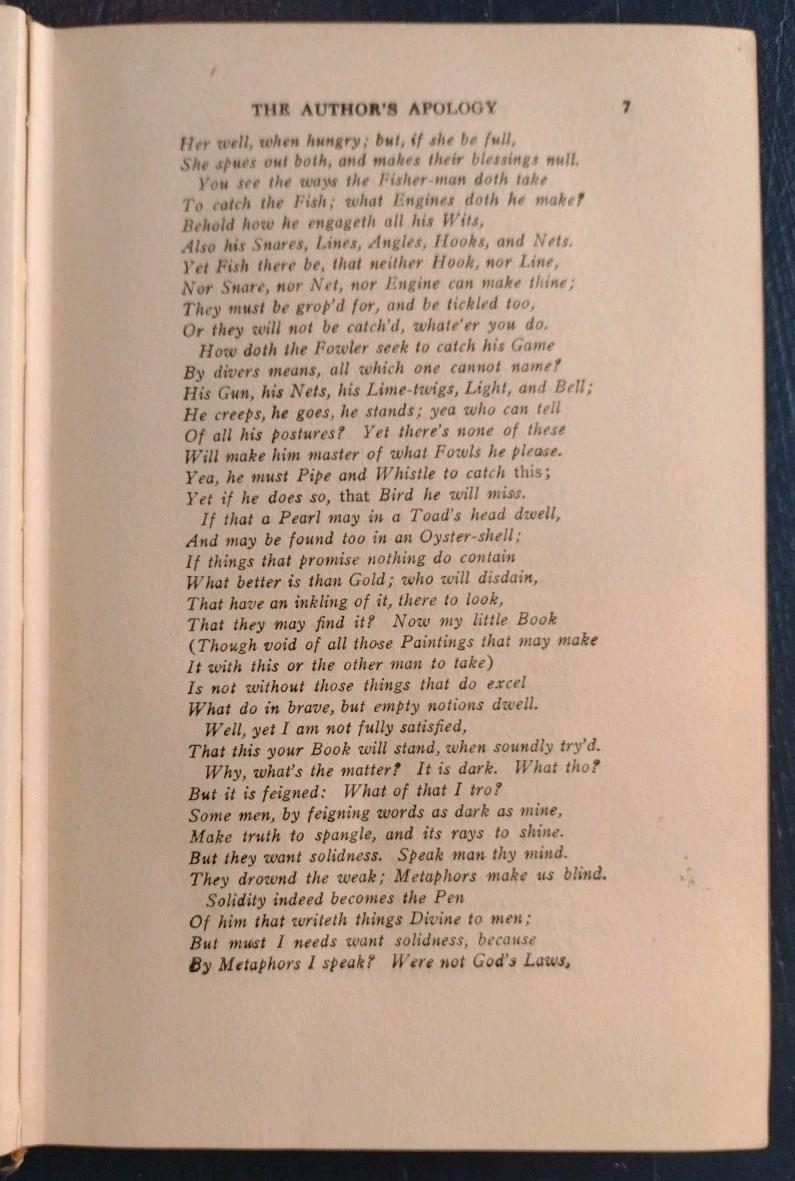 Pilgrim’s Progress by Bunyan and Donne and Herbert by Walton
