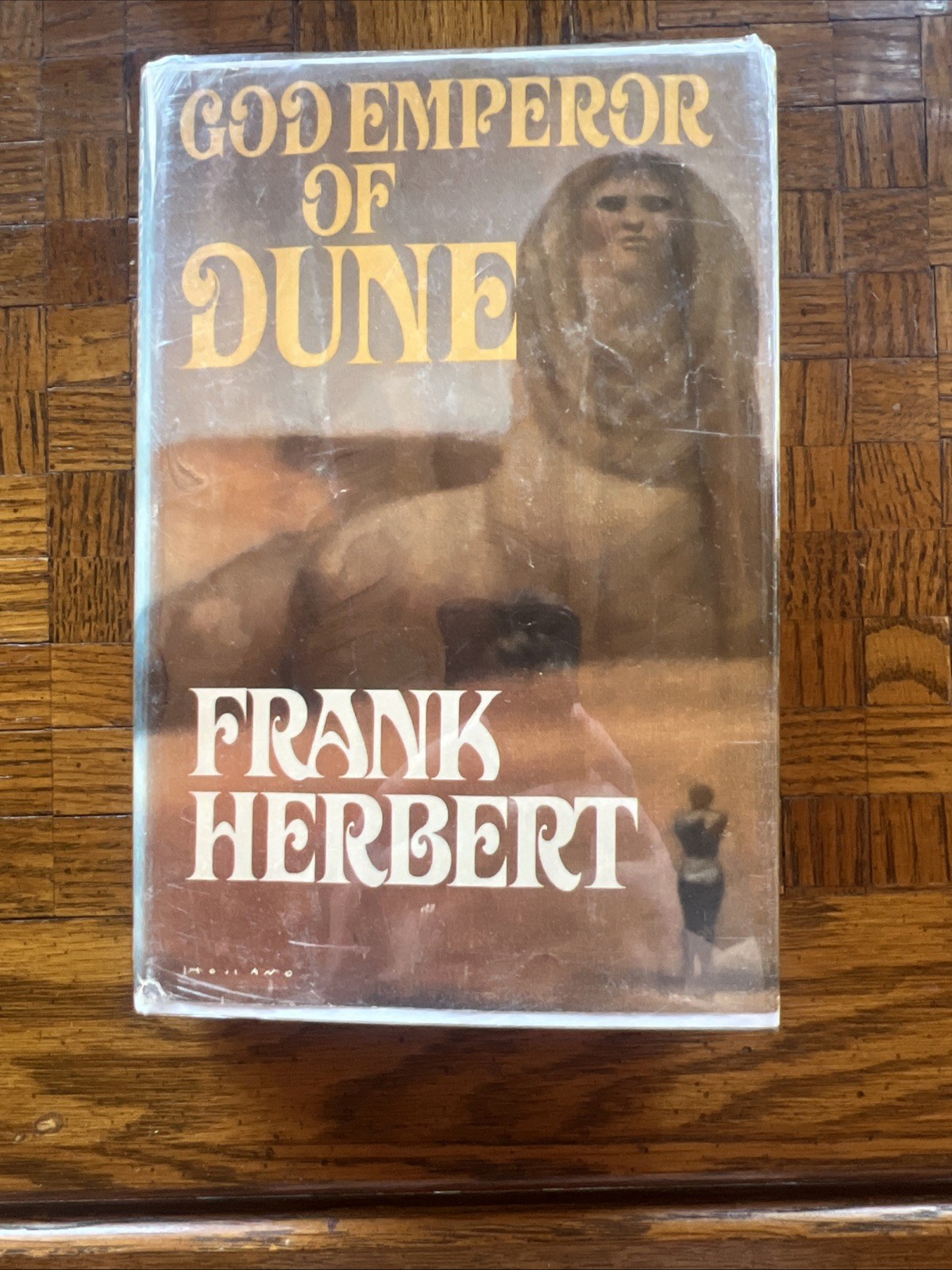Dune Series Lot of 4 (Dune, Messiah, Children of Dune, God Emperor) BCE all HC