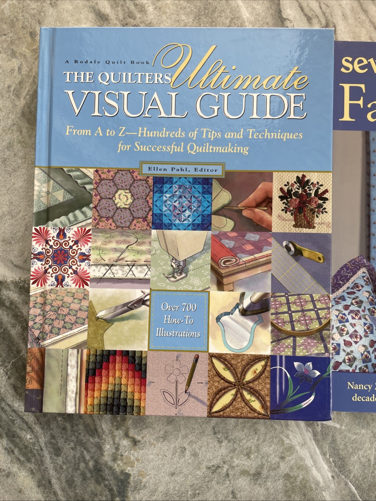 3 Quilting Sewing Books 2 SC 1 HC Quiltagami Ultimate Visual Guide