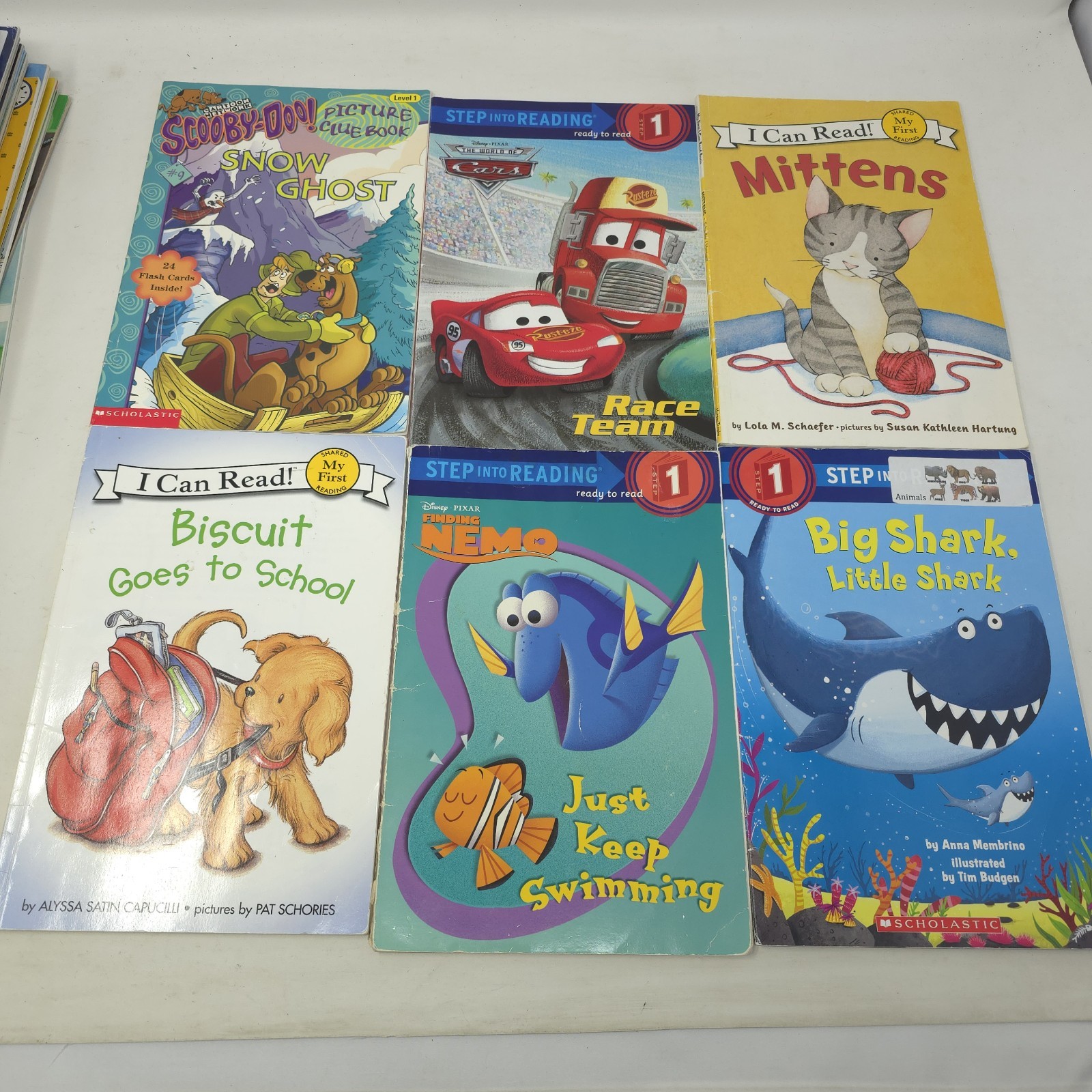 Lot of 66 Level 1 Reader Books for Kids ~World of Reading, I Can Read, etc