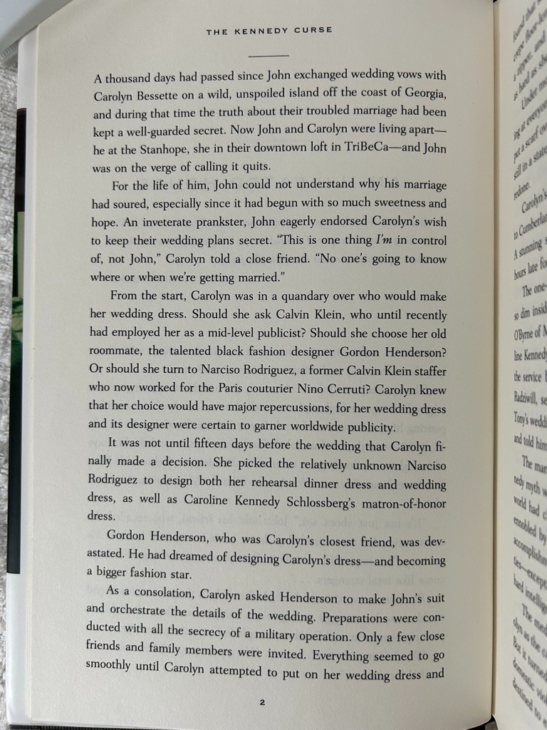 Edward Klein, The Kennedy Curse;Jim Marrs,Crossfire:The Plot That Killed Kennedy