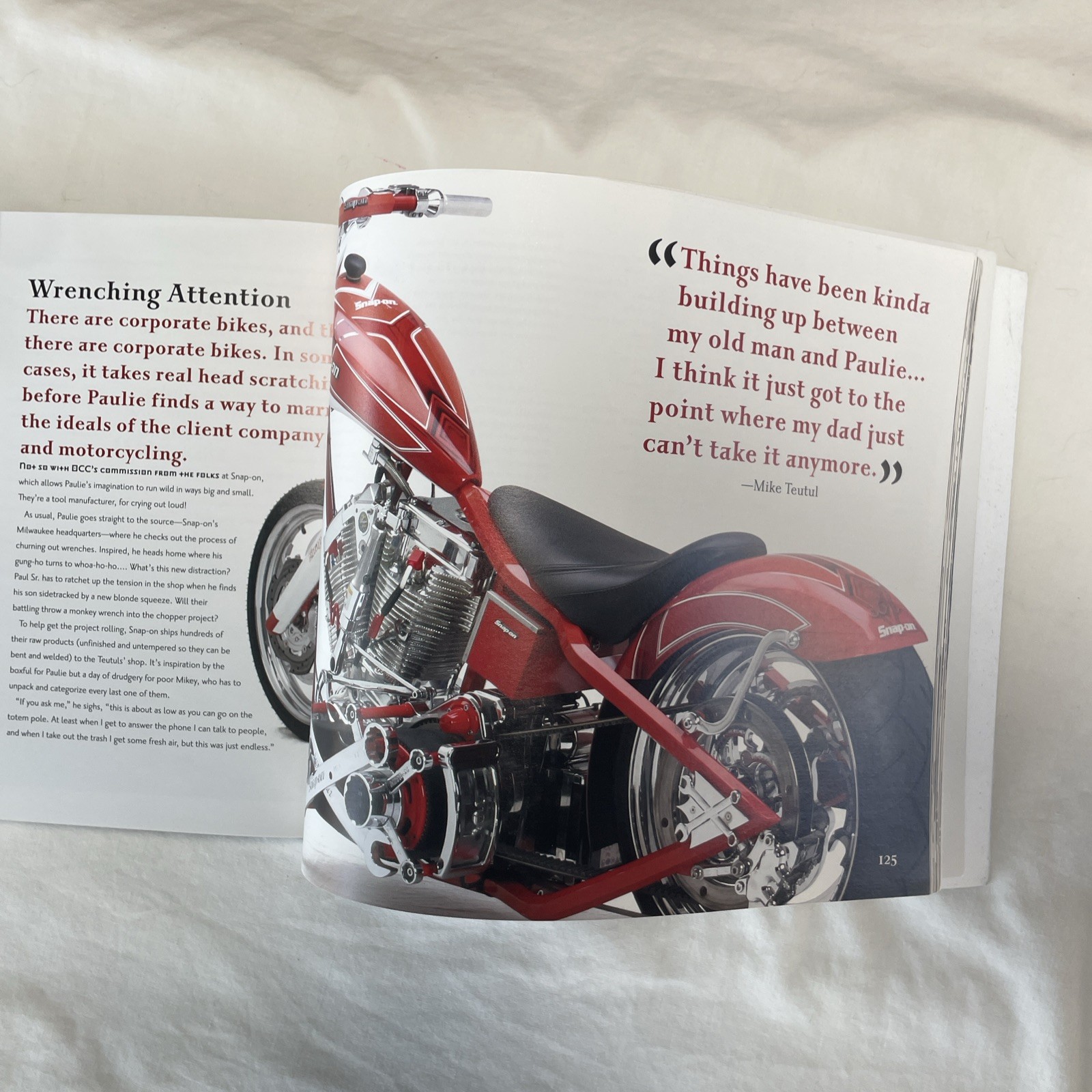 American Chopper at Full Throttle by Larry Erickson and Mike Flaherty