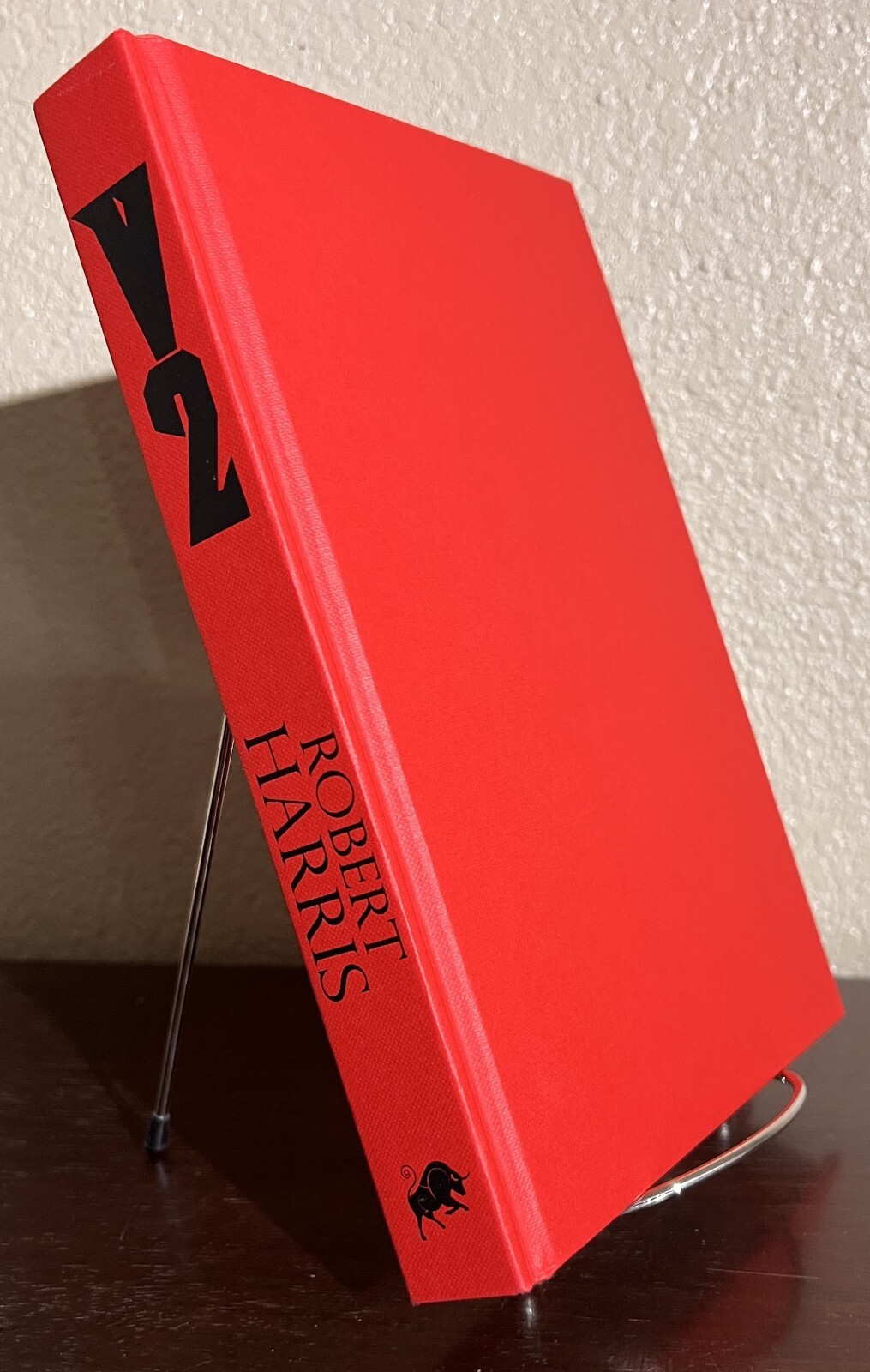 SIGNED ~ V2 : Novel of World War II by Robert Harris (2020 Hardcover) UK 1st/1st