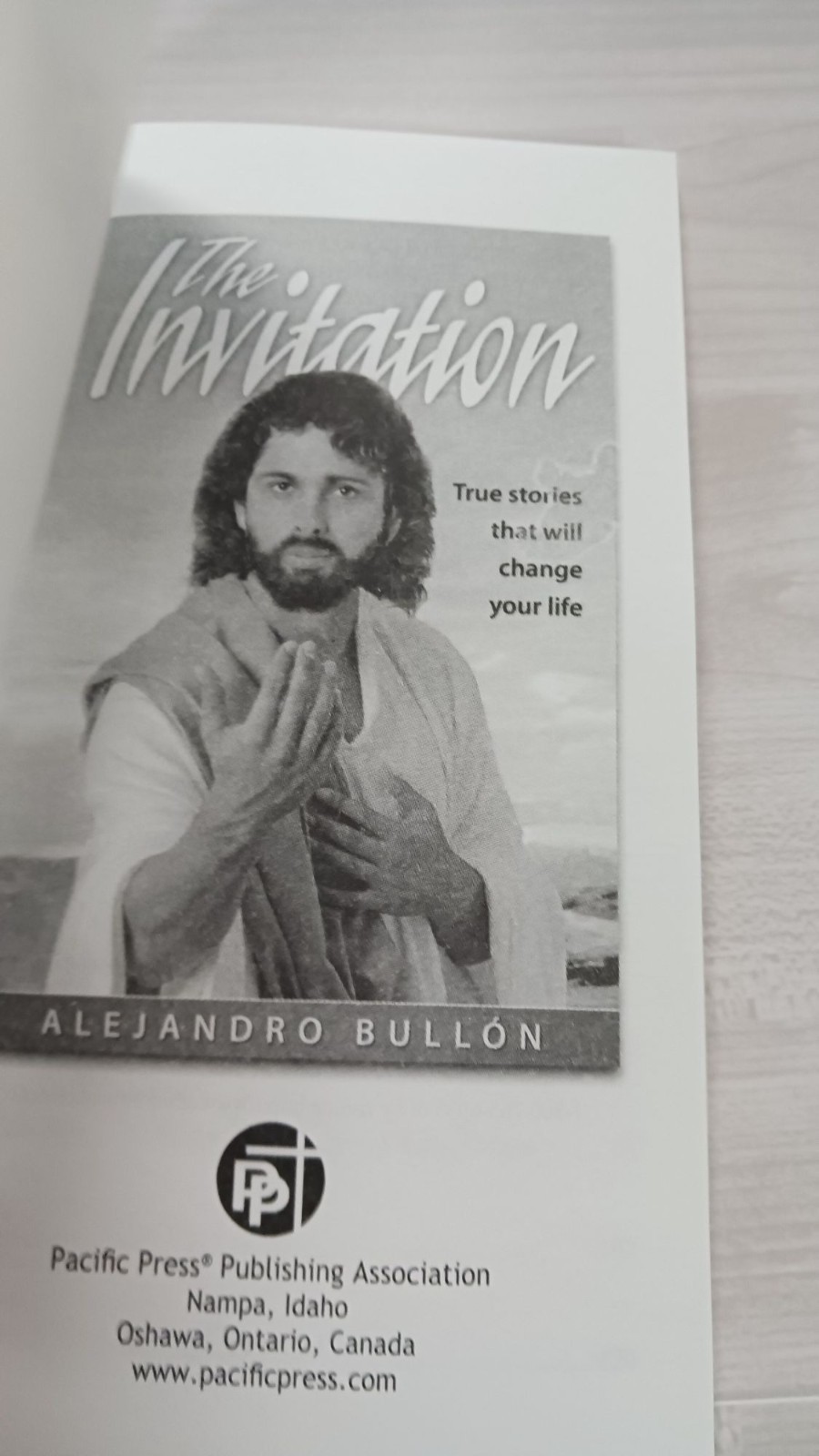 The Invitation True Stories That Will Chang Your Life by Alejandro Bullon NEW Pa
