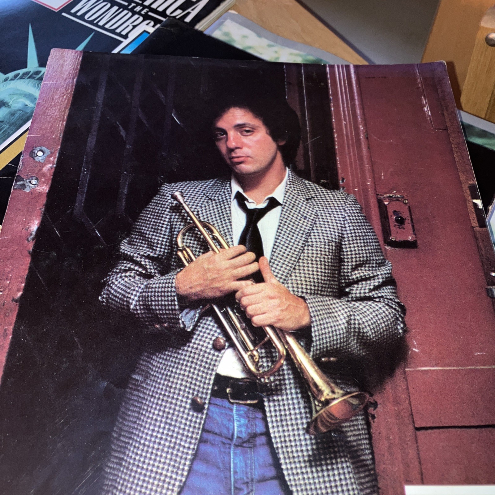 BILLY JOEL AND HIS BAND ON TOUR BOOK Softcover Tourbook 20 Pages 1978 52nd St.
