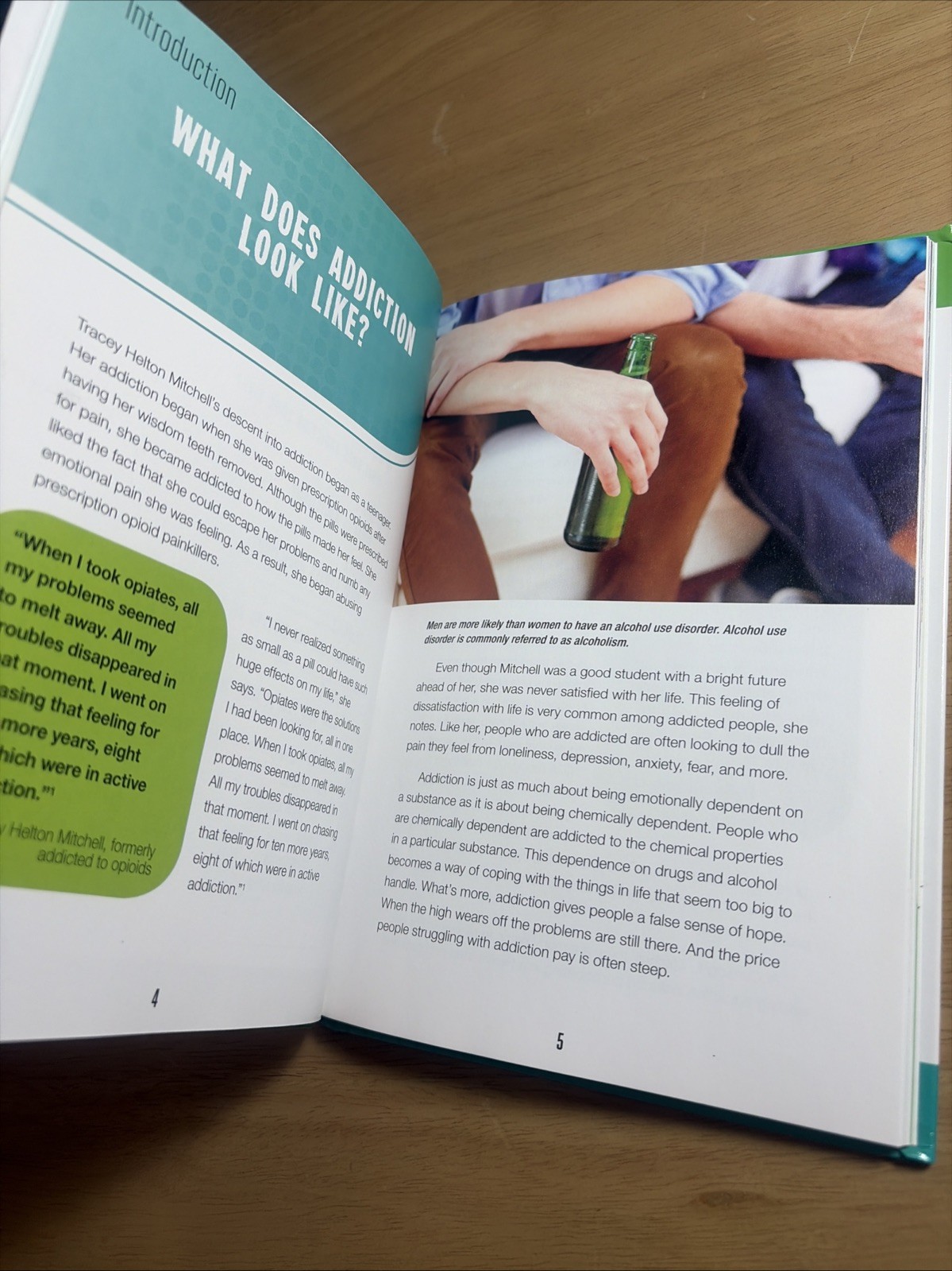 Teens and Addiction Sherri Mabry Gordon 2019 Teen Drug Abuse Health ExLibrary