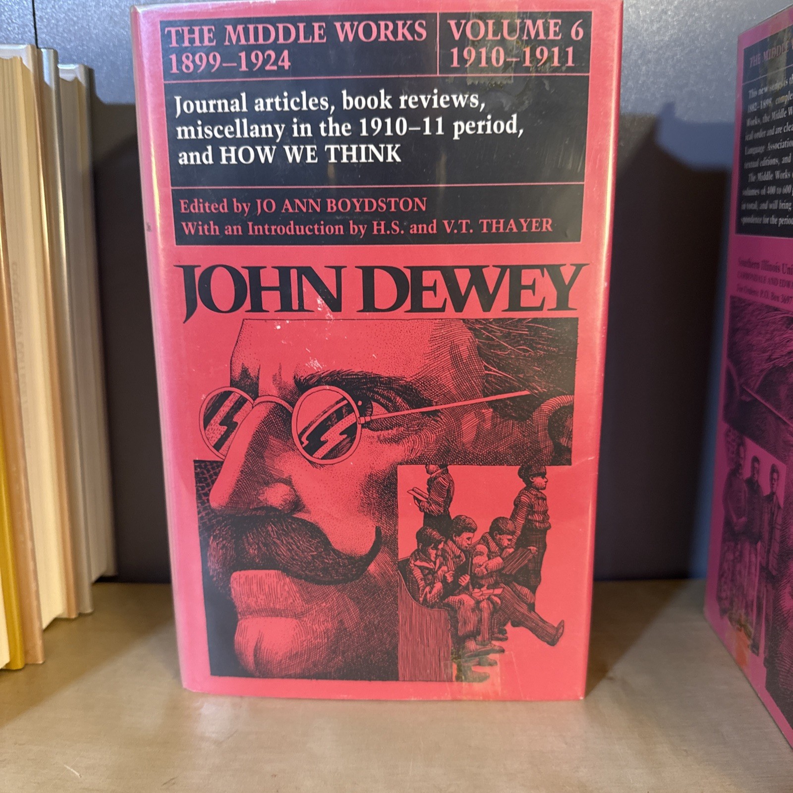 John Dewey – The Middle Works 1899-1924 (10-Volume Complete Set)