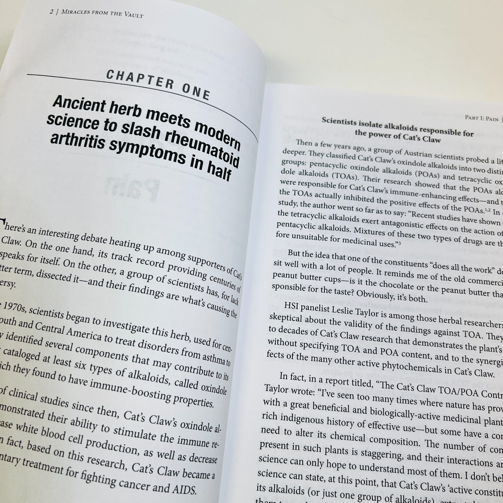 Miracles from the Vault Anthology of Underground Cures