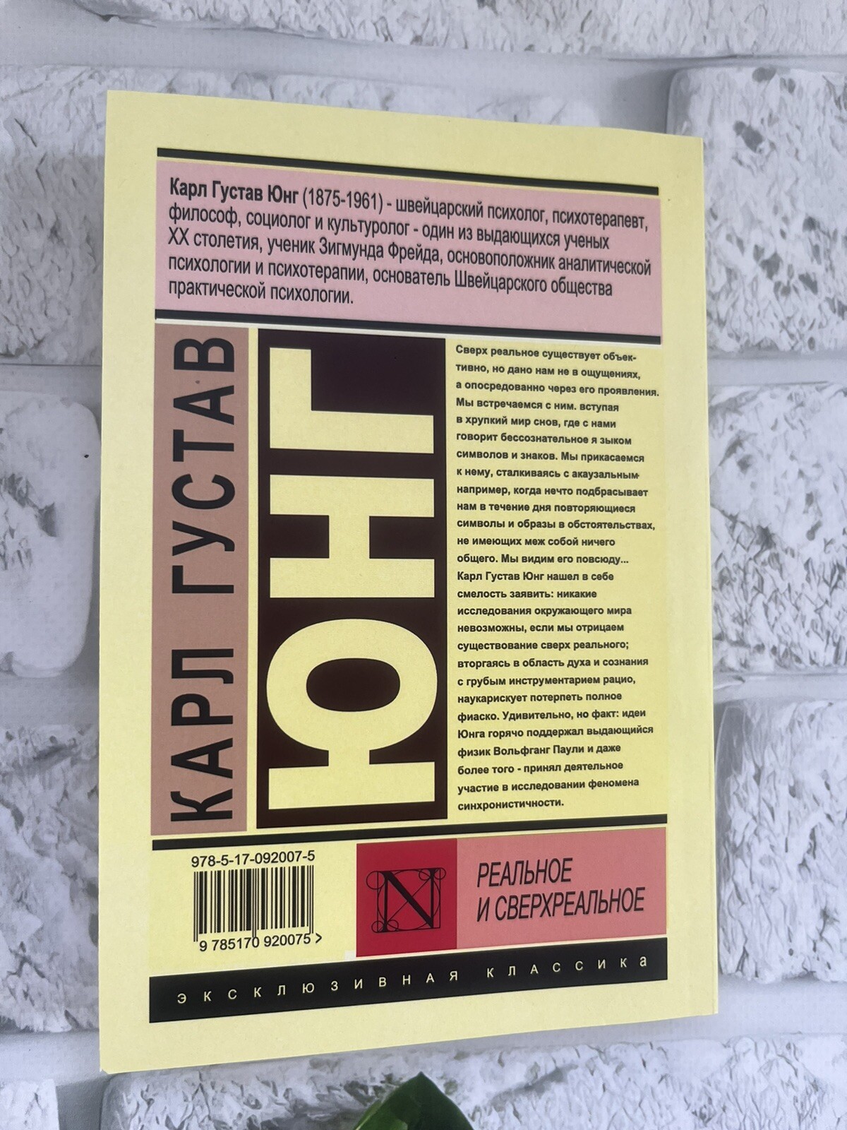 Карл Густав Юнг | Набор Книг 5 шт. Russian book📚