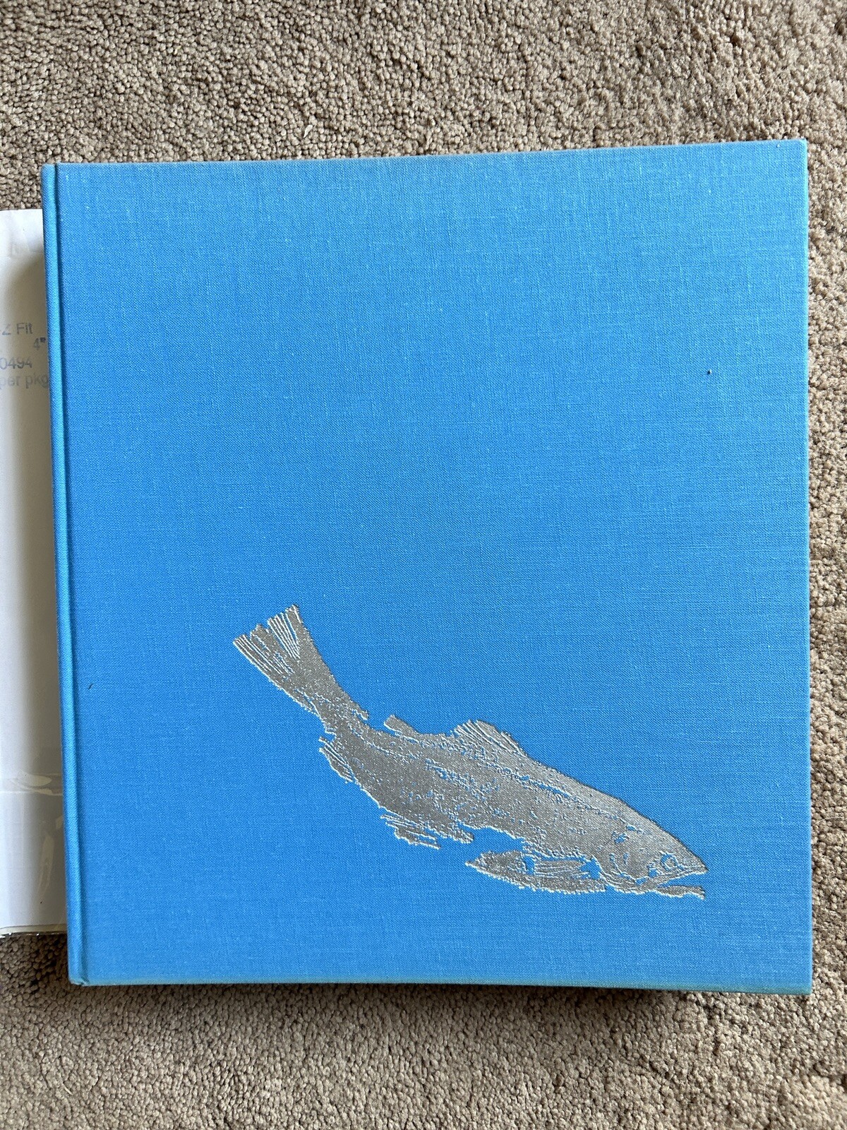 The Lore Of Sportfishing Tre Tryckare, E. Cagner ( 1976 : HC/DJ)