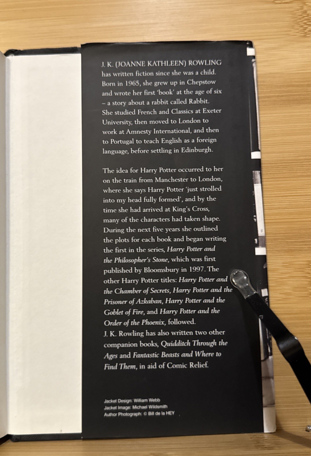 Harry Potter & the Philosopher’s Stone – JK Rowling – Adult Bloomsbury Cover 3rd