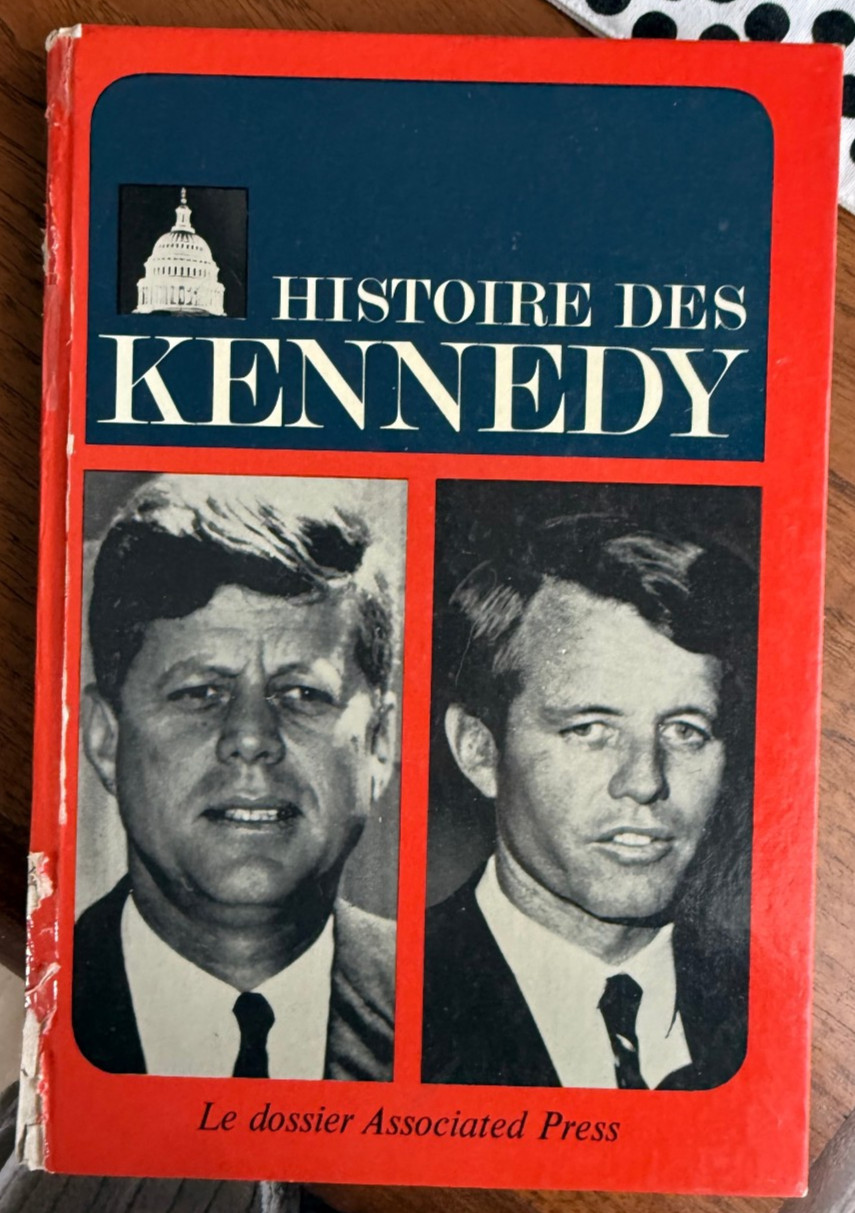 Histoire des Kennedys FRENCH Le Dossier Associated Press 1968