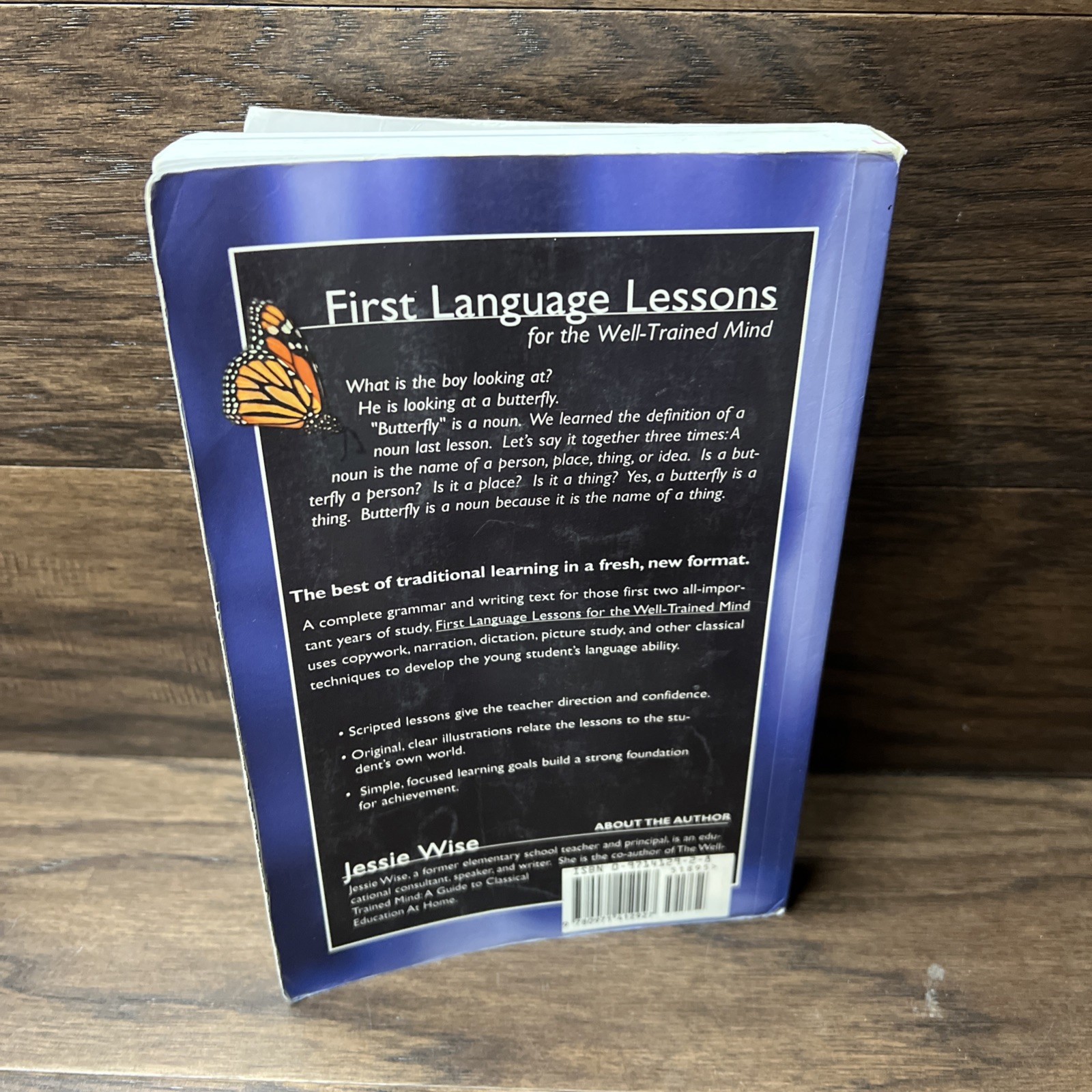 Jessie Wise: First Language Lessons For The Well-Trained Mind: Levels 1 And 2