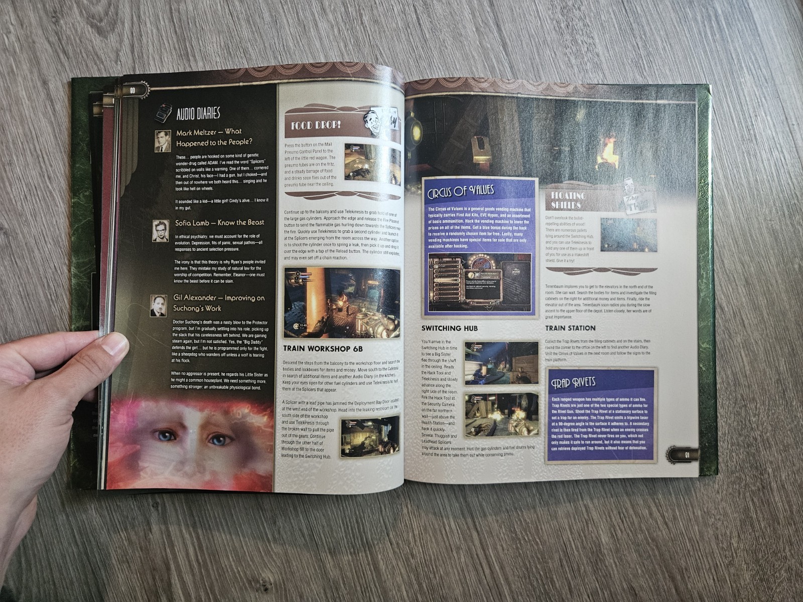 Bioshock 2 Book Special Edition Strategy Guide Game Games Gaming