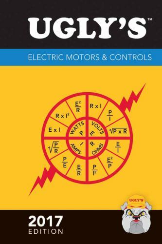 Ugly’s Electric Motors & Controls, 2017 Edition, Jones & Bartlett Learning,