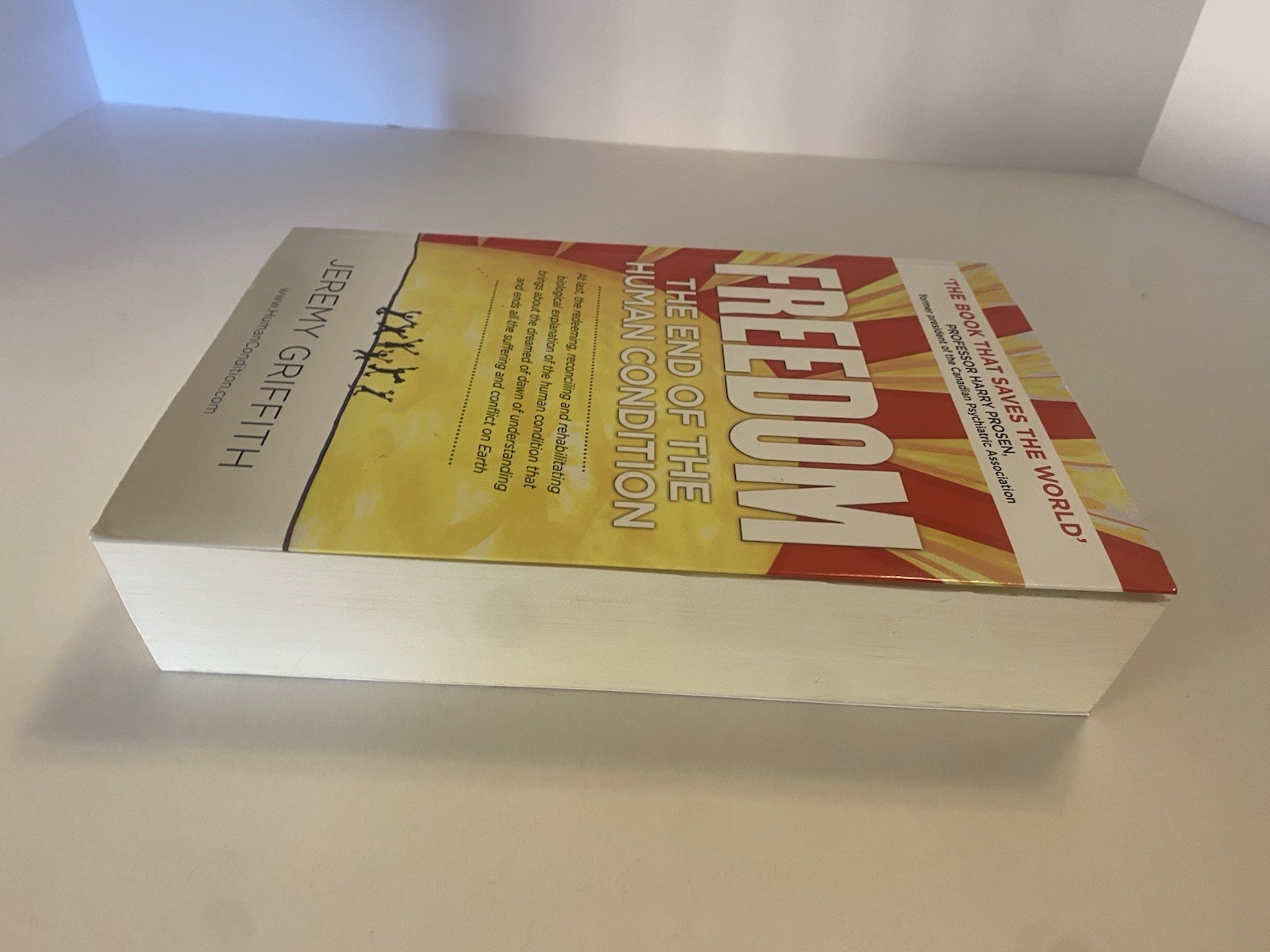 Freedom : The End of the Human Condition by Jeremy Griffith (2016, Trade…