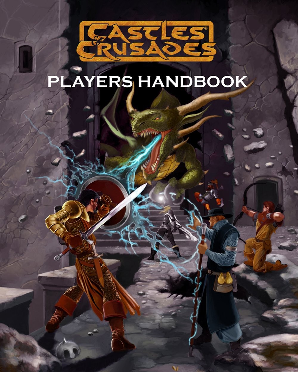 Castles & Crusades Players Handbook, 5th Printing