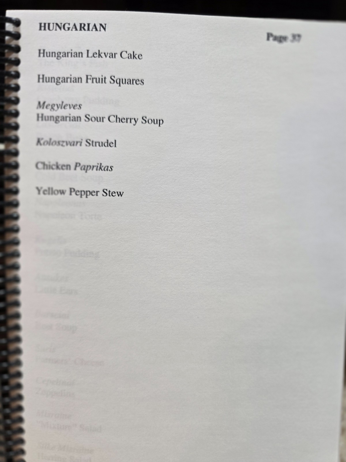 WQED Cookbook – Eastern European Cooking