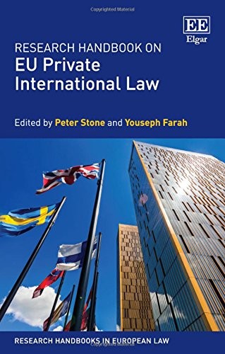 Research Handbook on EU Private International Law (Research (New)