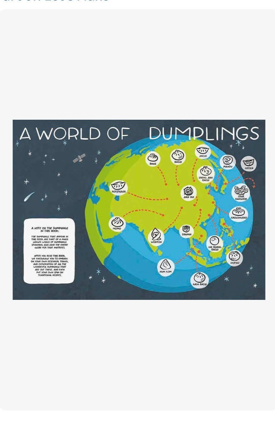 Let’s Make Dumplings! A Comic Book Cookbook (Ten Speed Press 2021)