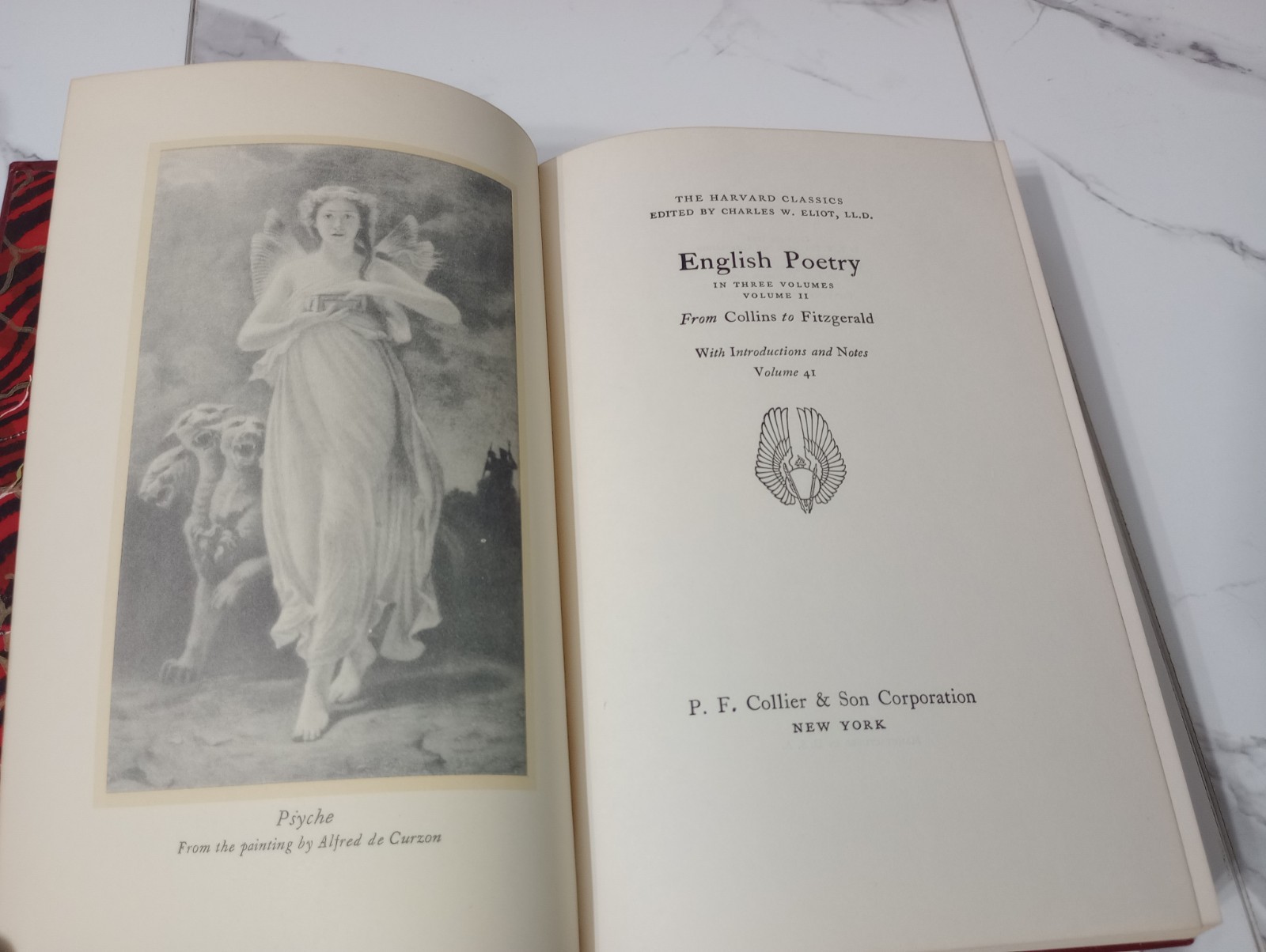 Harvard Classics English Poetry Vol 2 #41 56th Printing 1963 Collins Fitzgerald
