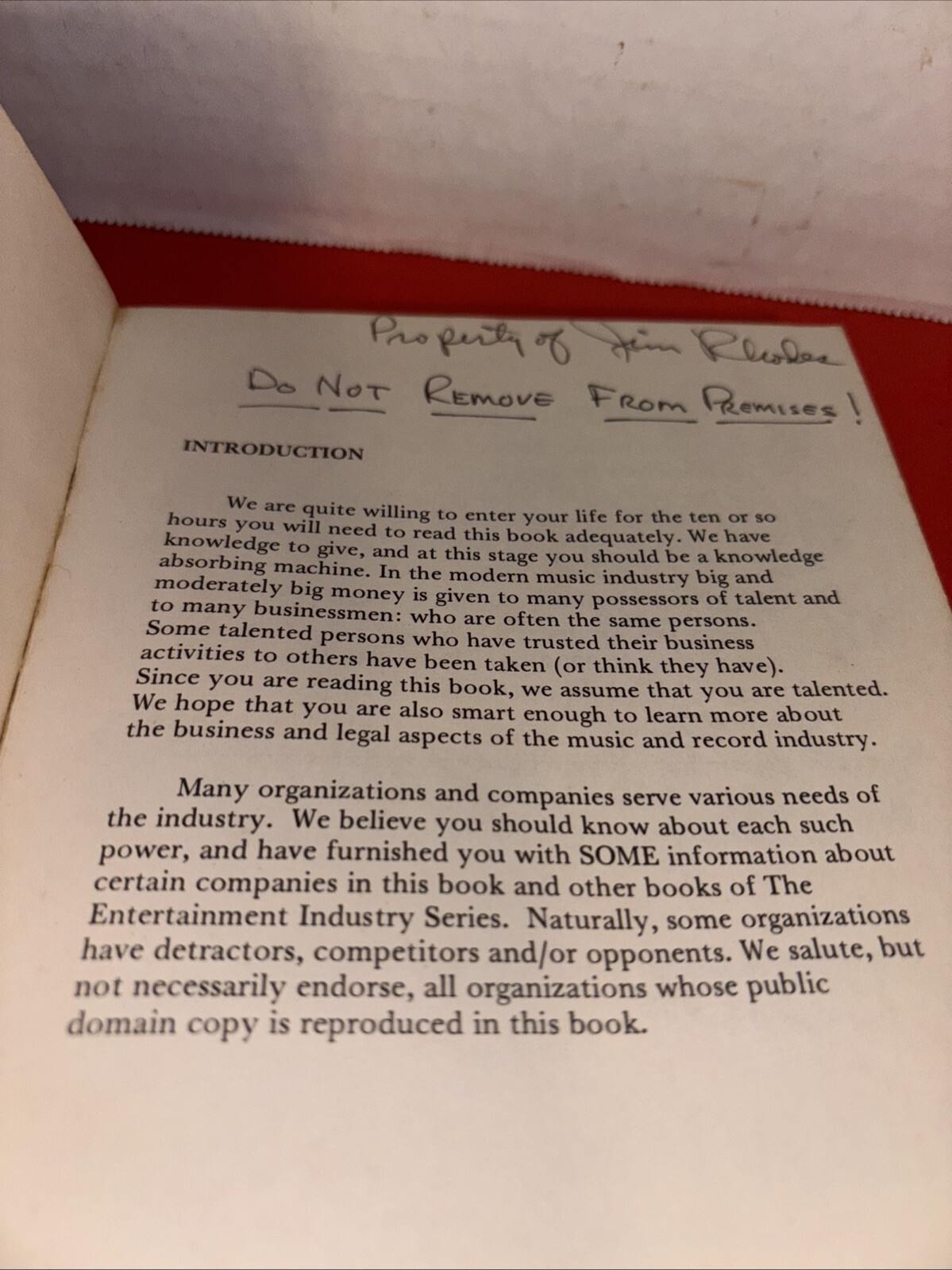 Your Introduction to Music-Record Copyright: Contracts and Other Business Law
