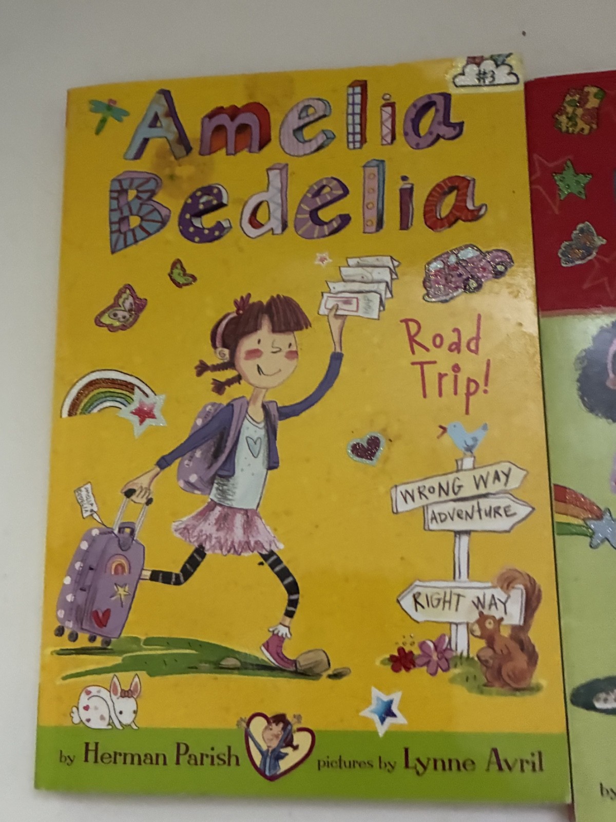 Amedlia Bedelia Chapters lot of 3 Papereback By Herman Parish