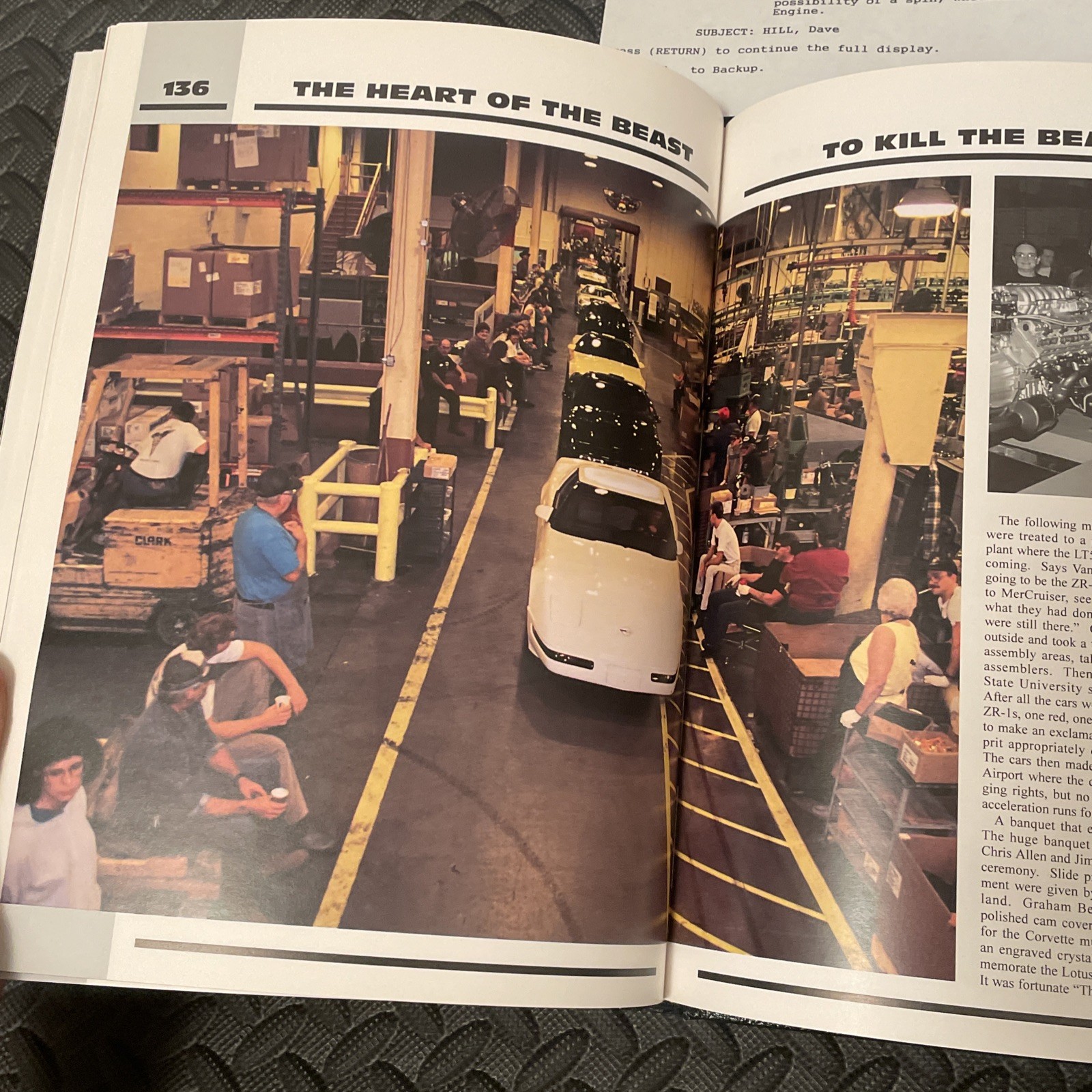 The Heart of the Beast History of the LT5 V8 & ZR-1 Corvette by Anthony Young HC