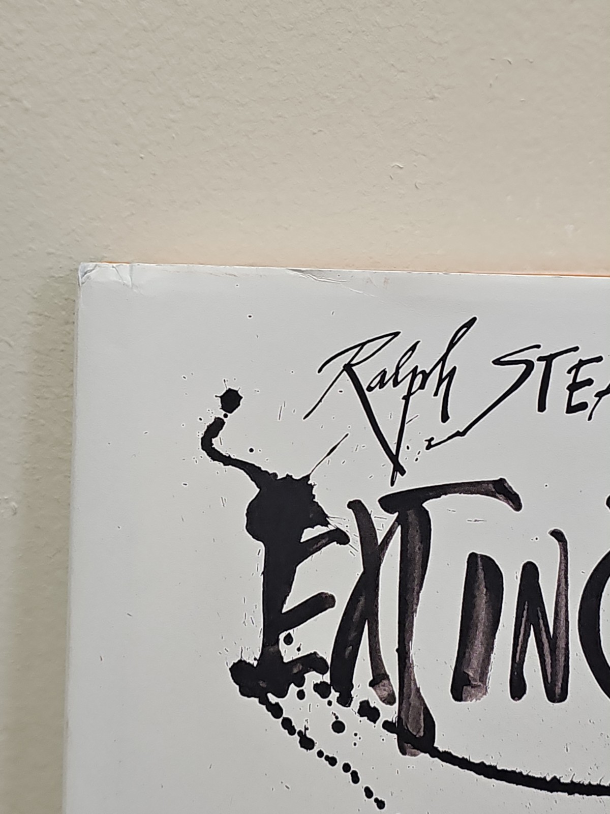 EXTINCT BOIDS Birds Ralph Steadman & Ceri Levy 2012 Hardcover Dustjacket Dodo