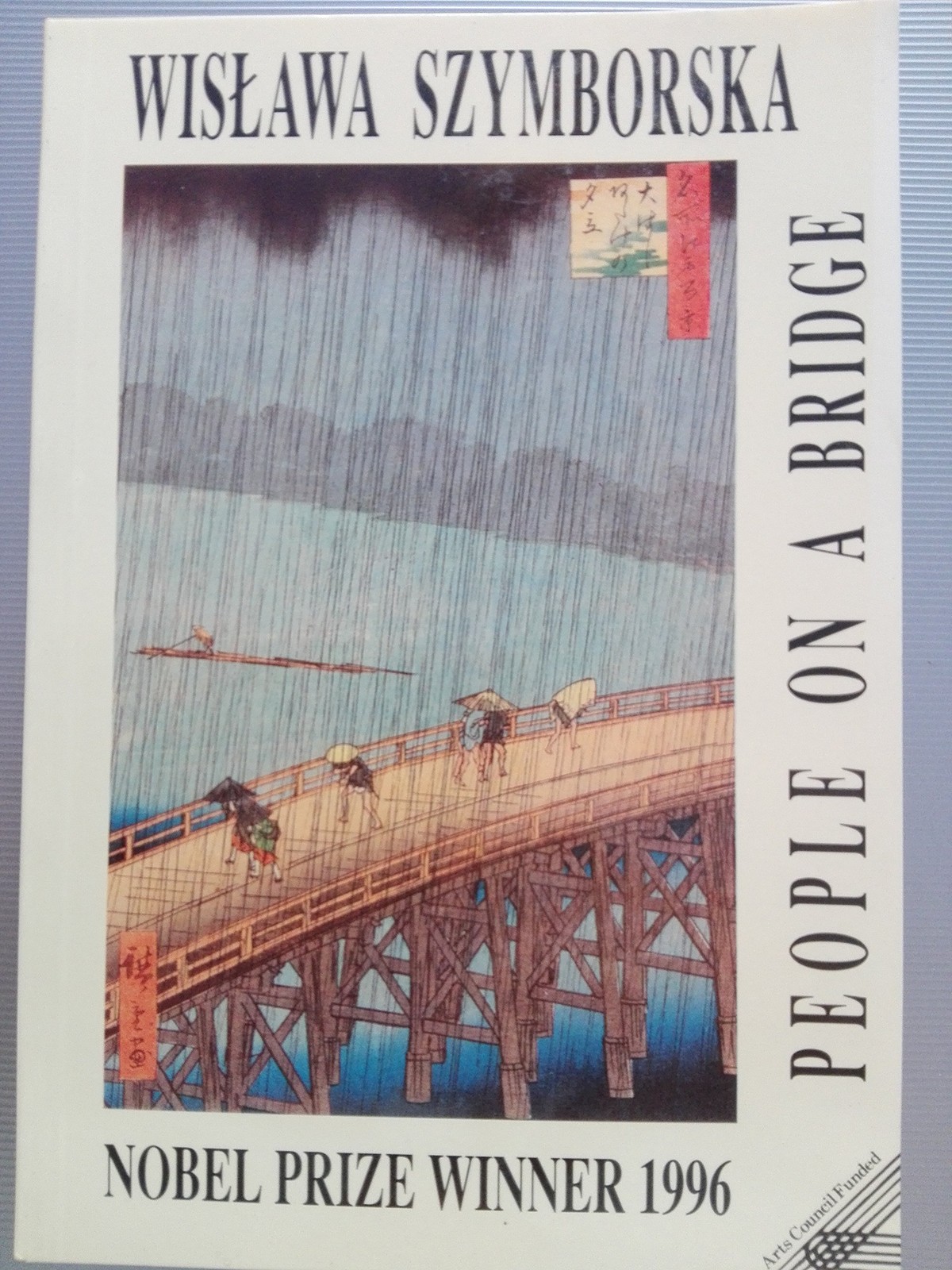 People on a Bridge: Poems (English and Polish Edition)
