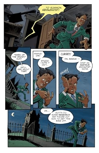 MegaGhost Volume 1, Soria, Gabe, Very Good Book