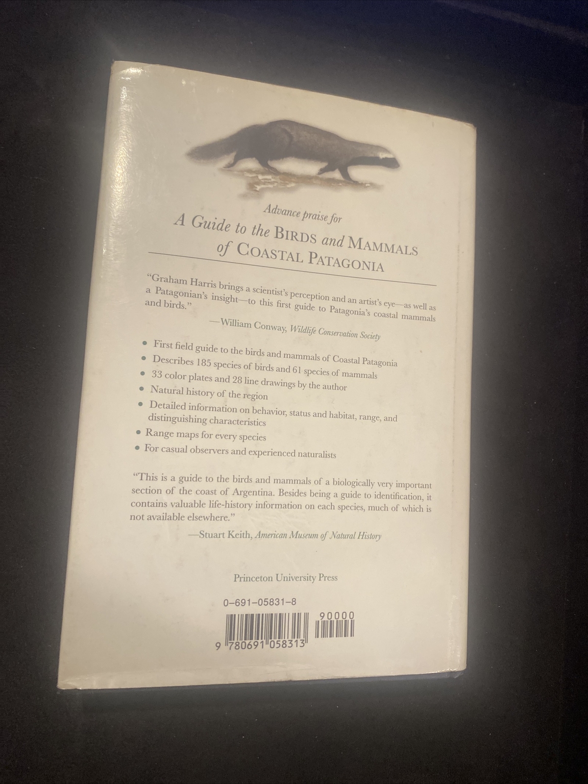 A GUIDE TO THE BIRDS AND MAMMALS OF COASTAL PATAGONIA By Graham Harris