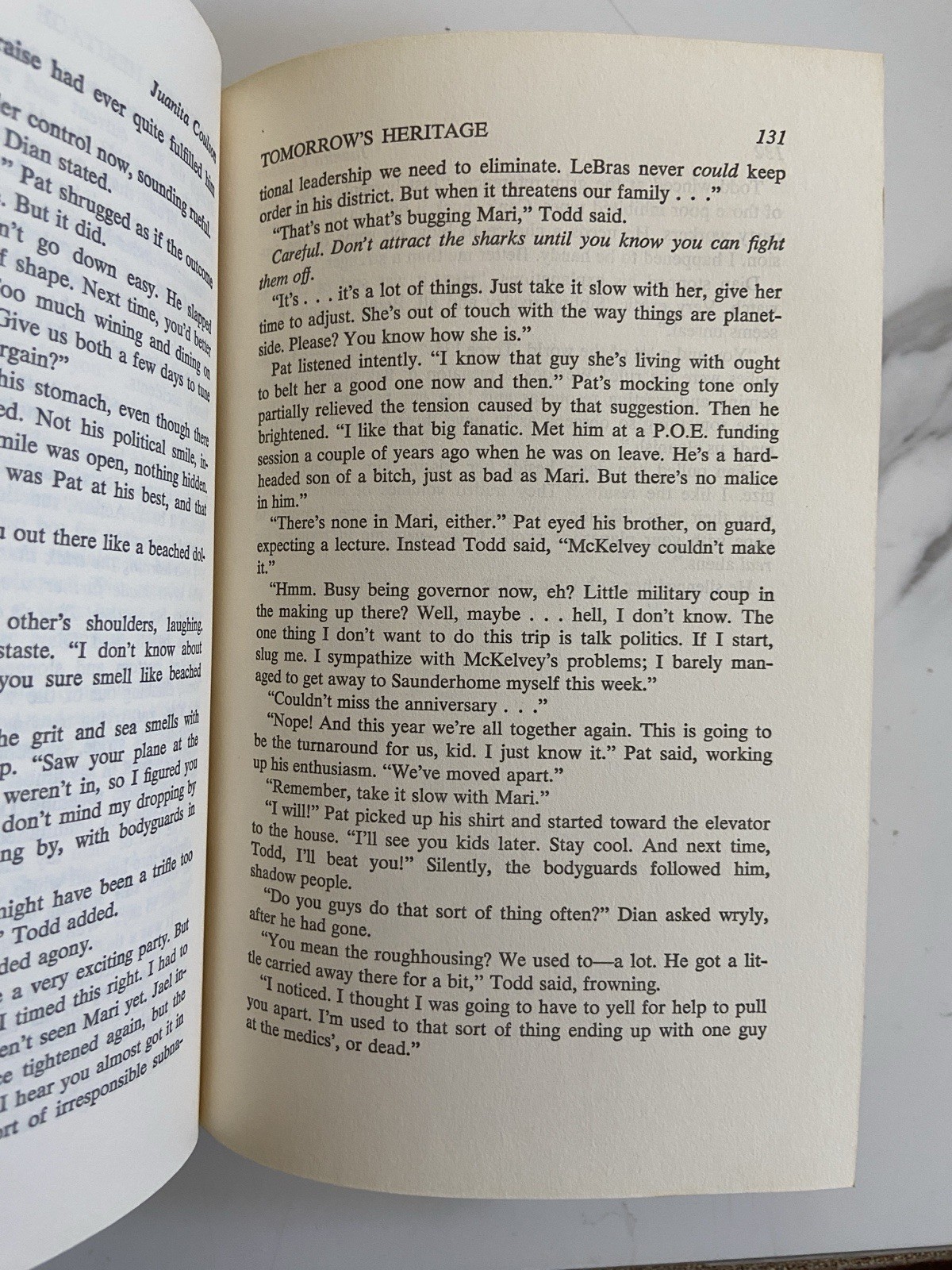 Tomorrows Heritage Juanita Coulson 1981 Del Rey Book Club Sci Fi Cryogenic