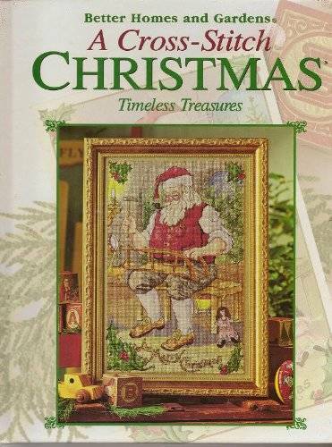 A Cross-Stitch Christmas: Timeless Treasures – Hardcover – GOOD