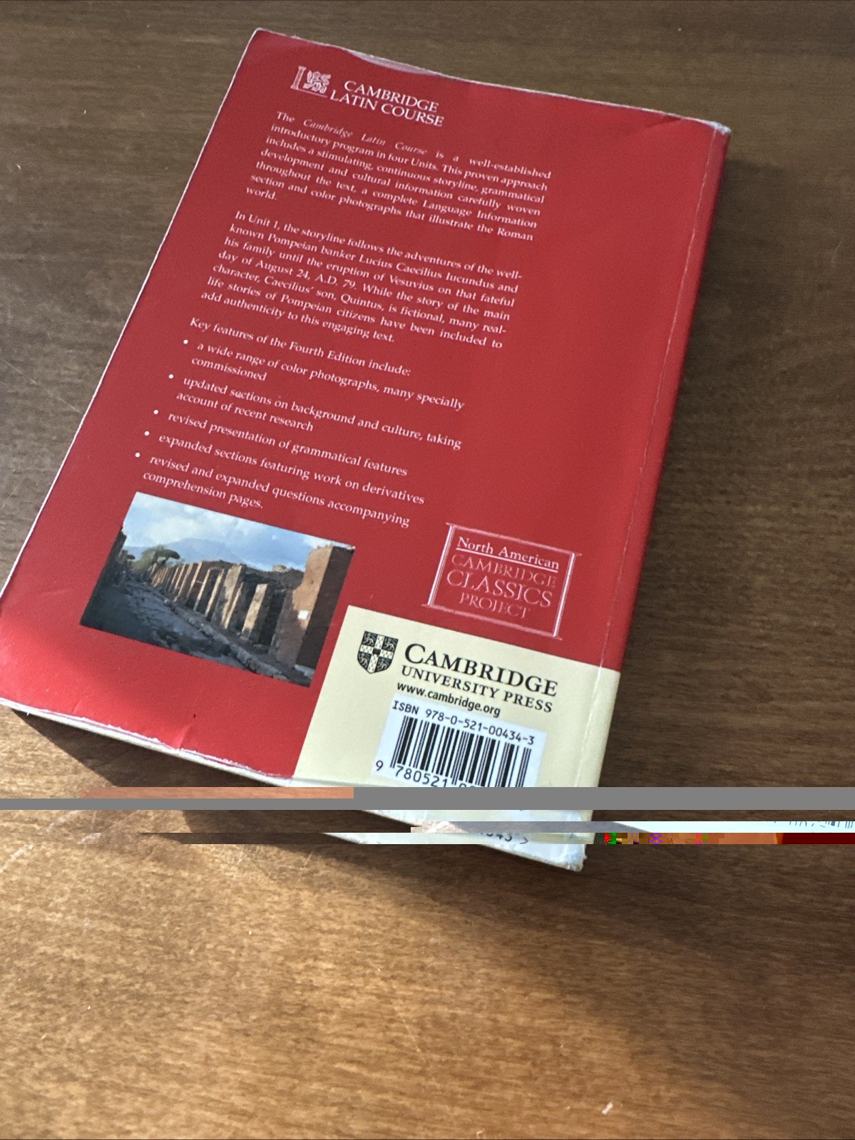 Cambridge Latin Course Unit 1 Patricia Bell, Anne Shaw SHIPS PROMPTLY