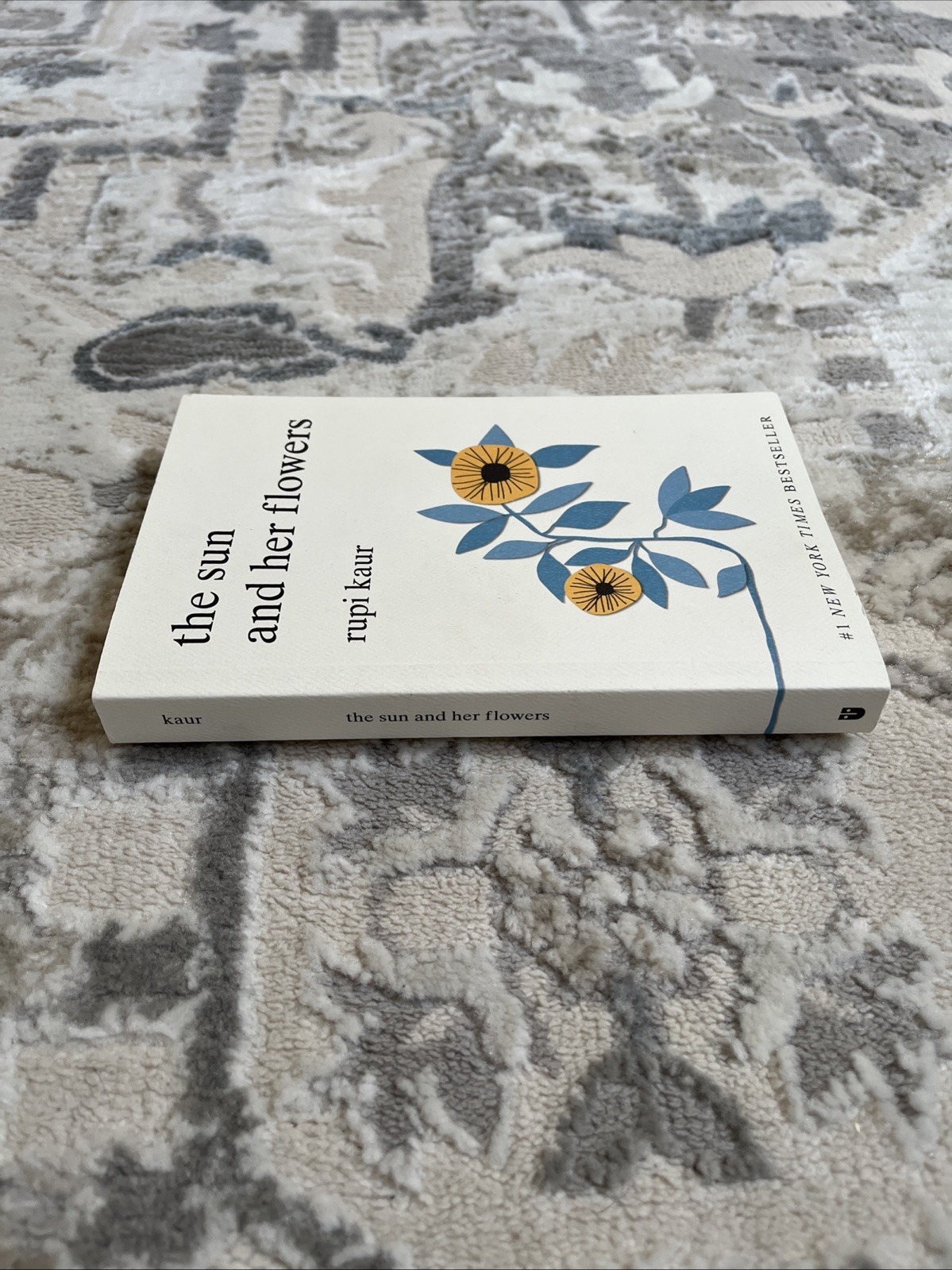 The Sun and Her Flowers – Paperback By Kaur, Rupi – GOOD