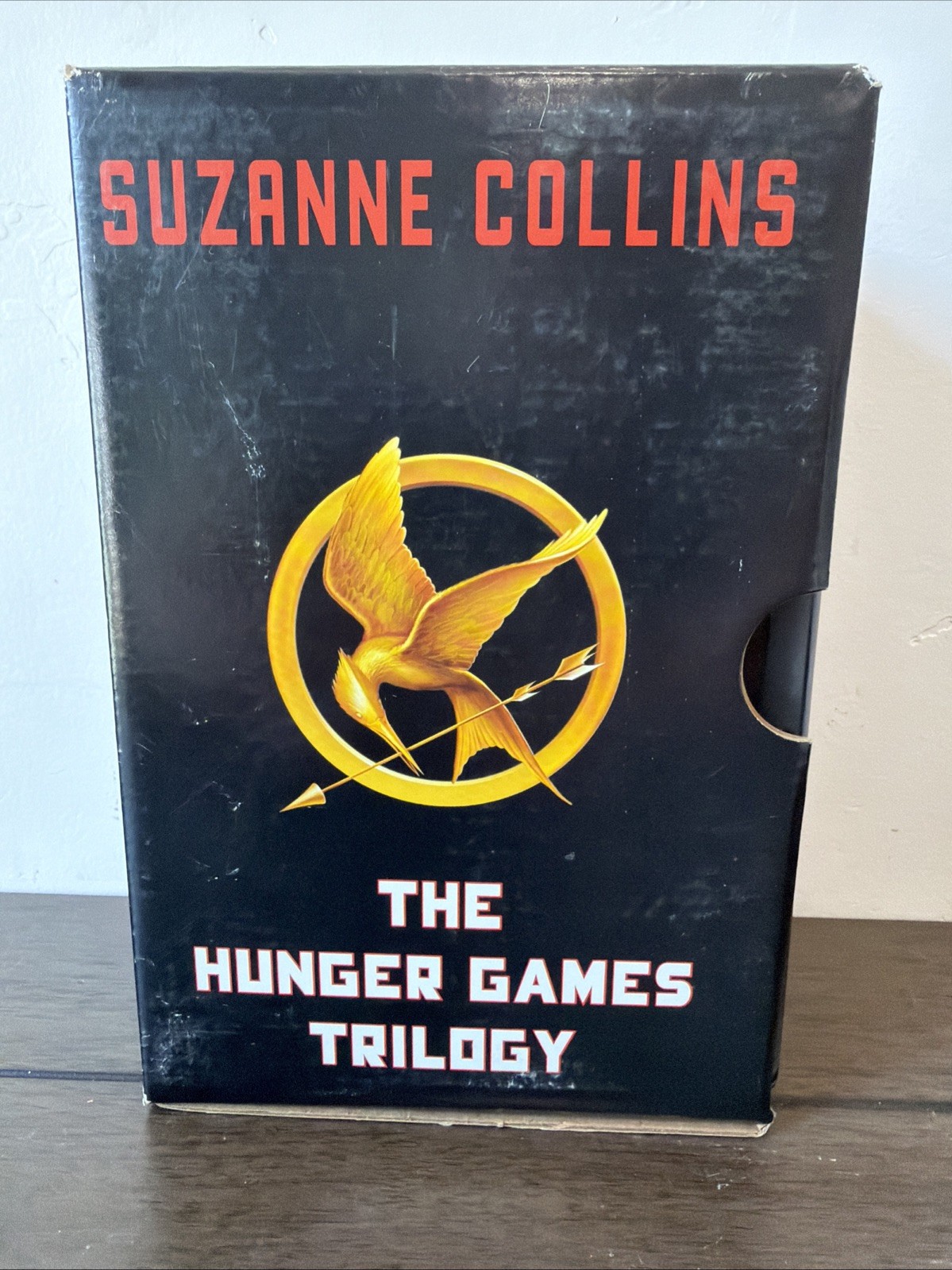 The Hunger Games Trilogy Box Set by Suzanne Collins 1st Edition Hardcovers 2008